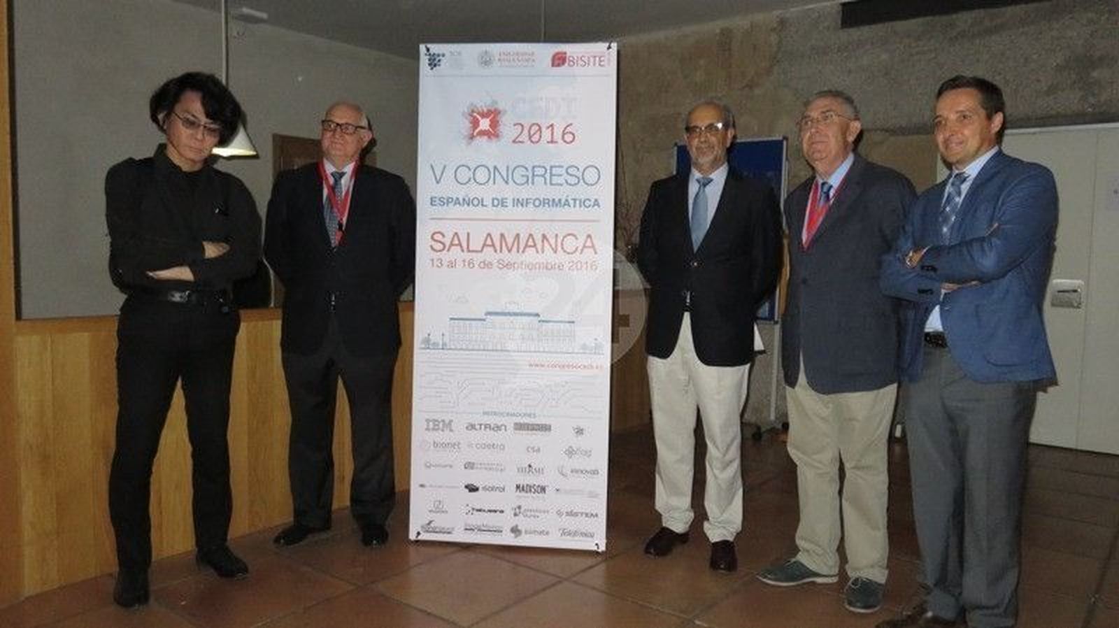 El Congreso Español de Informática mira a futuras sociedades de robots en su sesión inaugural