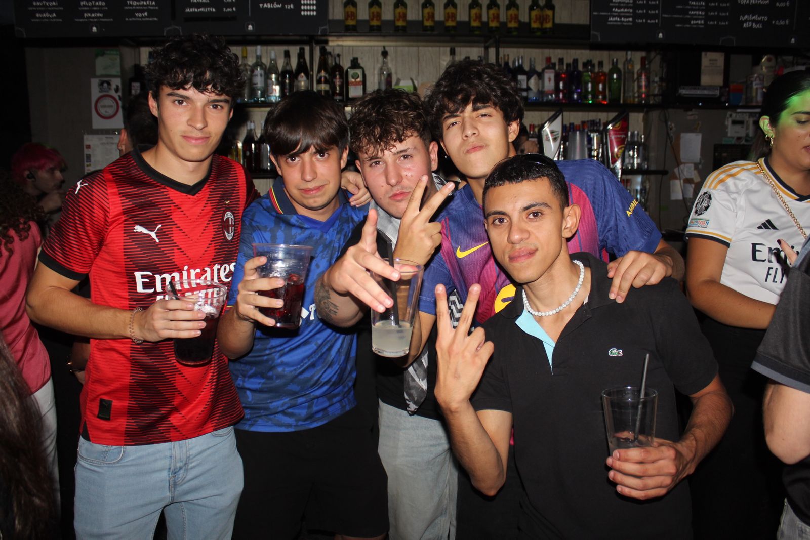 Salamanca de noche, jueves 18 de septiembre