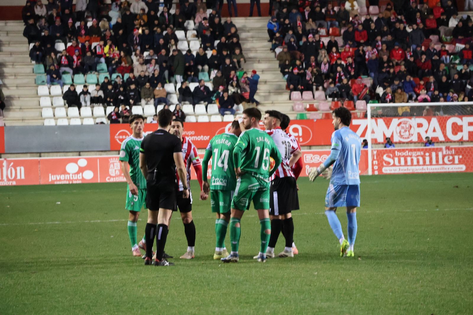 Zamora CF - Racing Ferrol