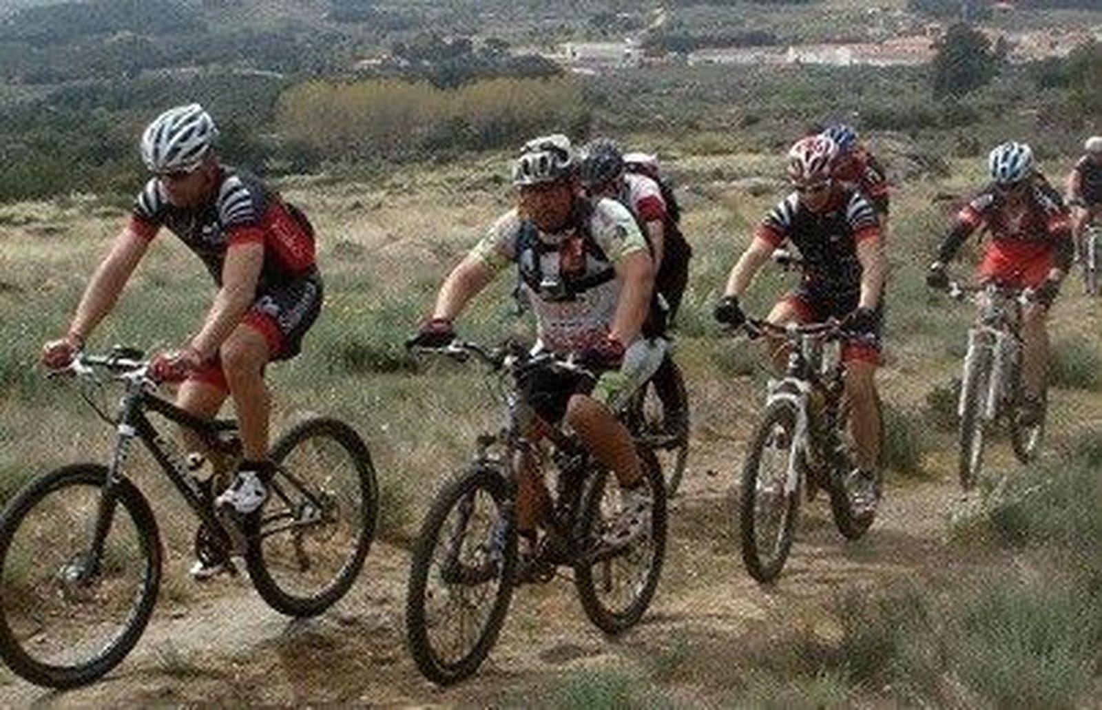 Ruta del Club Helmantibike por la Sierra de Gata