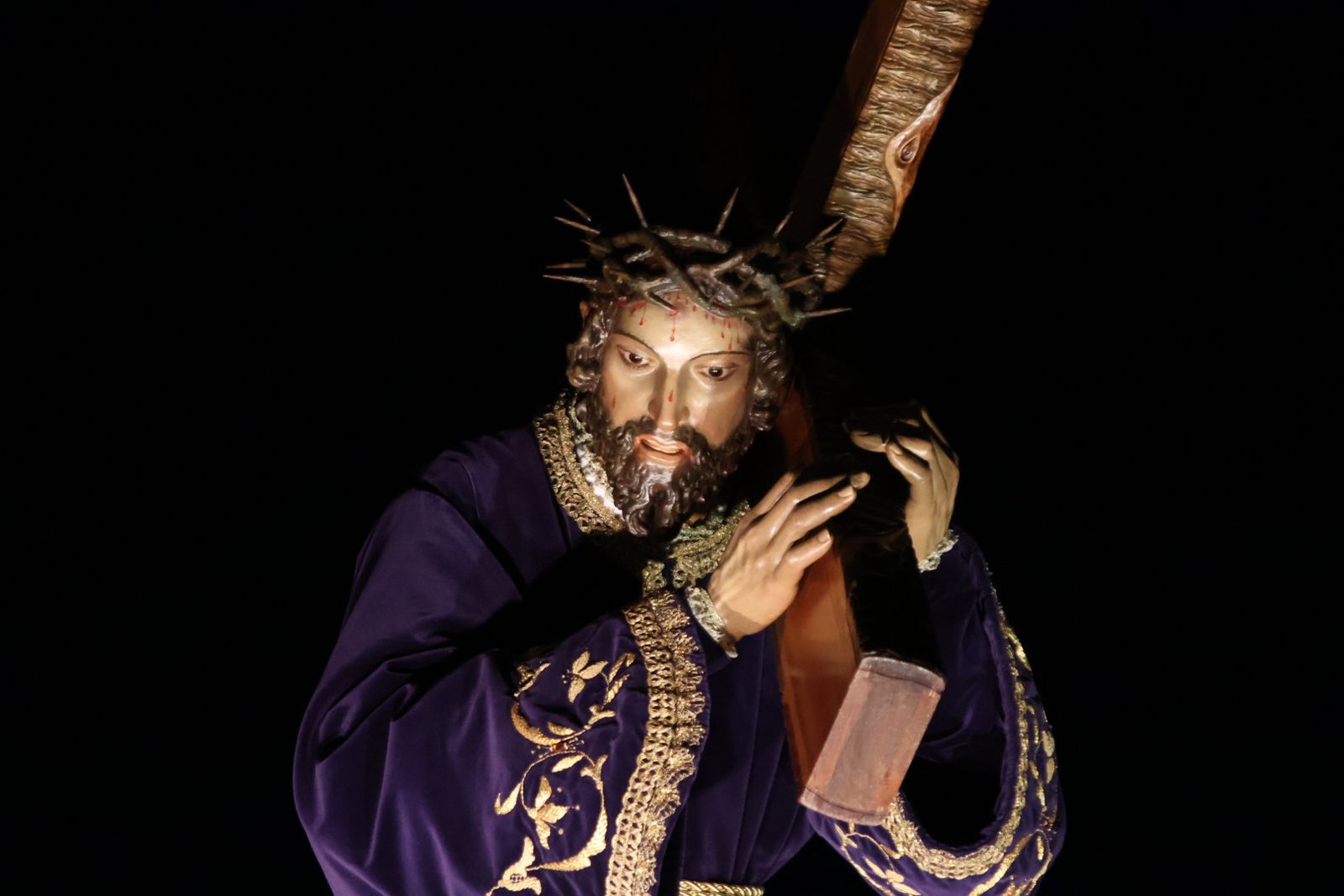 GALERÍA | Revive en imágenes la procesión de Jesús del Vía Crucis