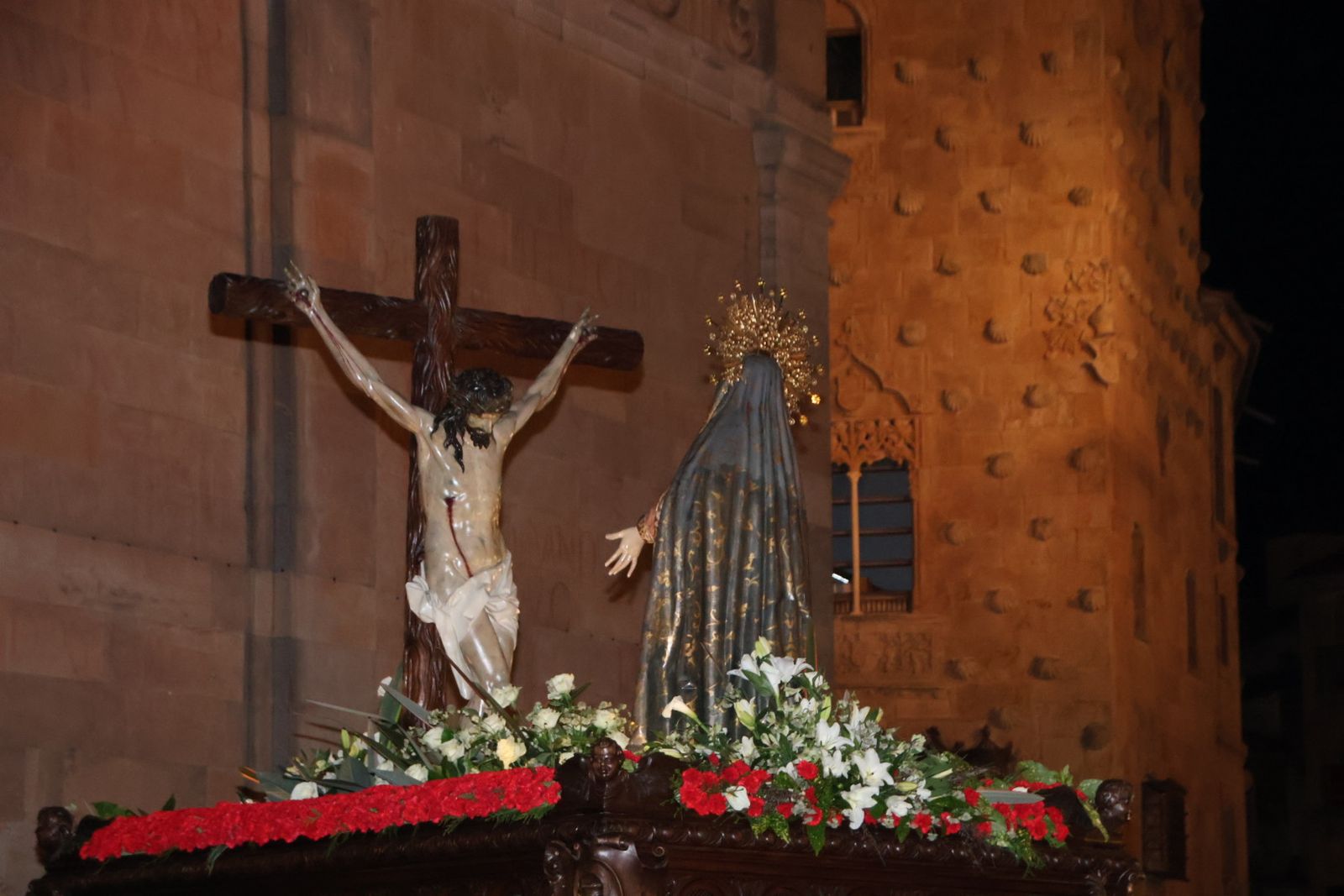 Procesión de la Hermandad Universitaria