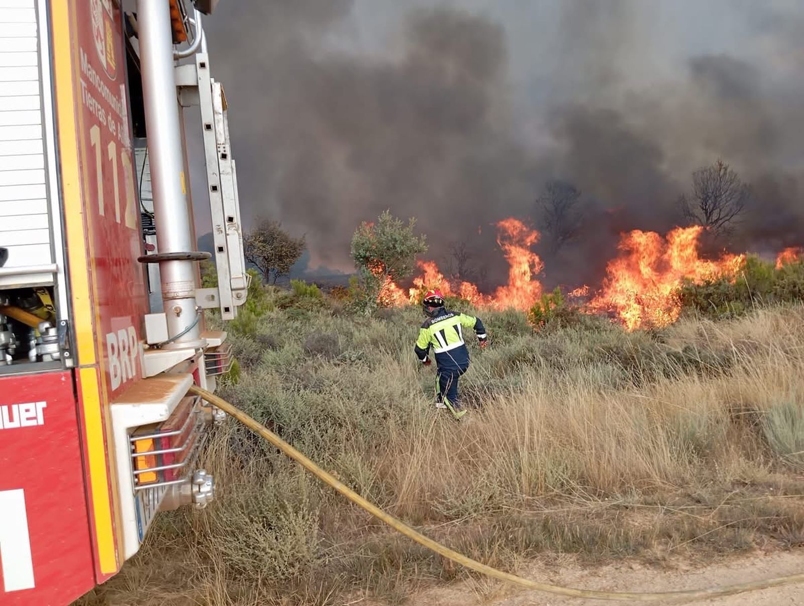 Imagen de los medios de la Diputación
