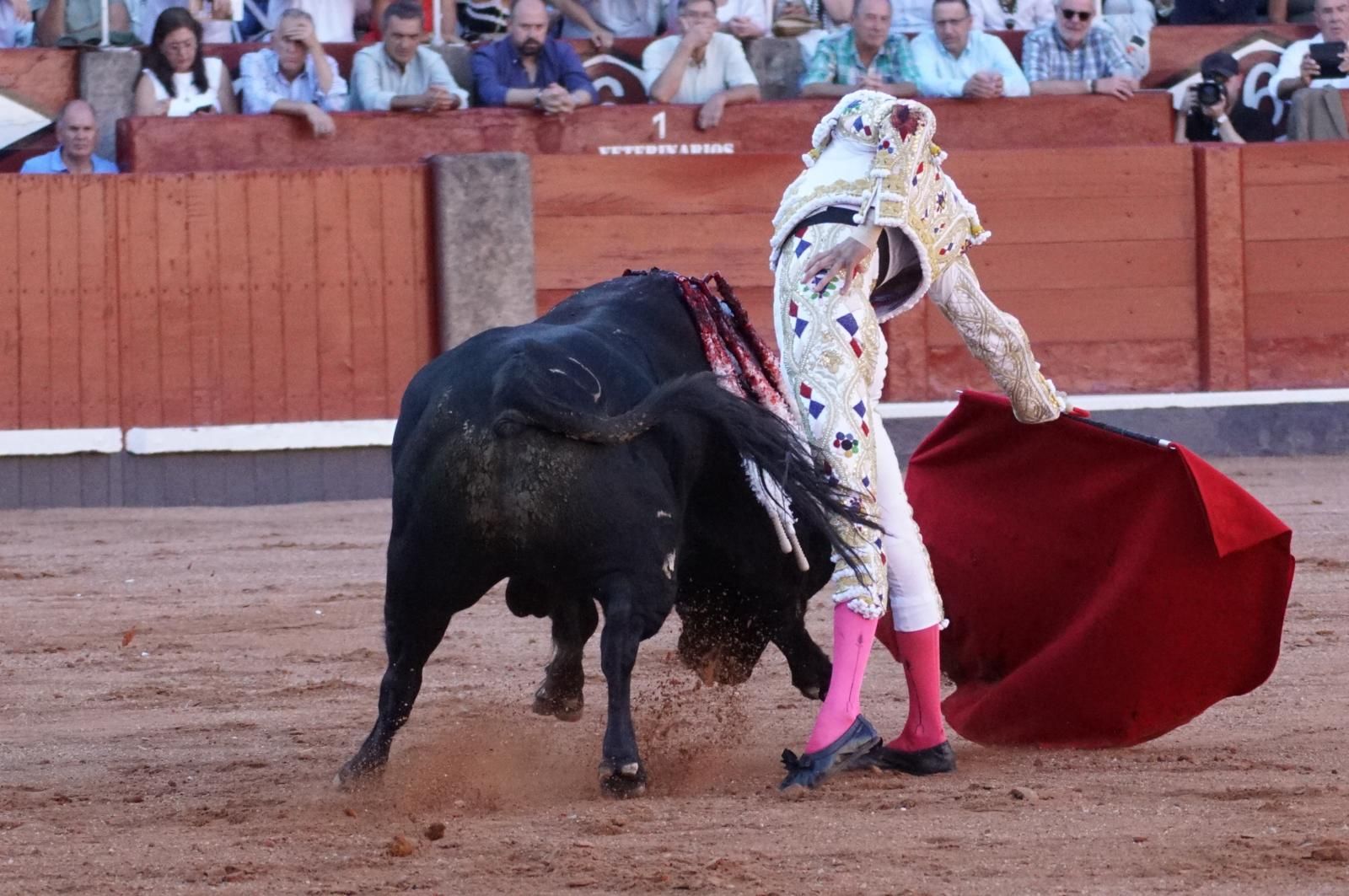 Emilio de Justo, Juan Ortega y Roca Rey inauguran el cartel de figuras en la feria de Salamanca: la corrida de Garcigrande en imágenes
