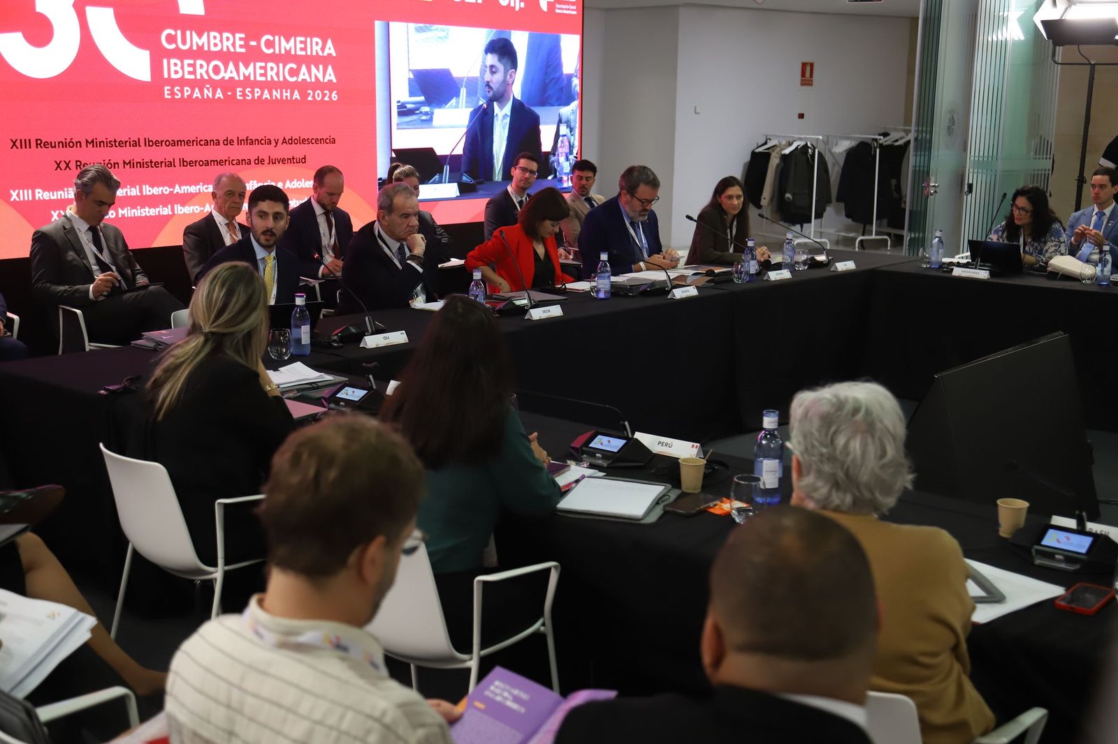 GALERÍA | Reunión Ministerial Iberoamericana de Infancia y Juventud en Zamora