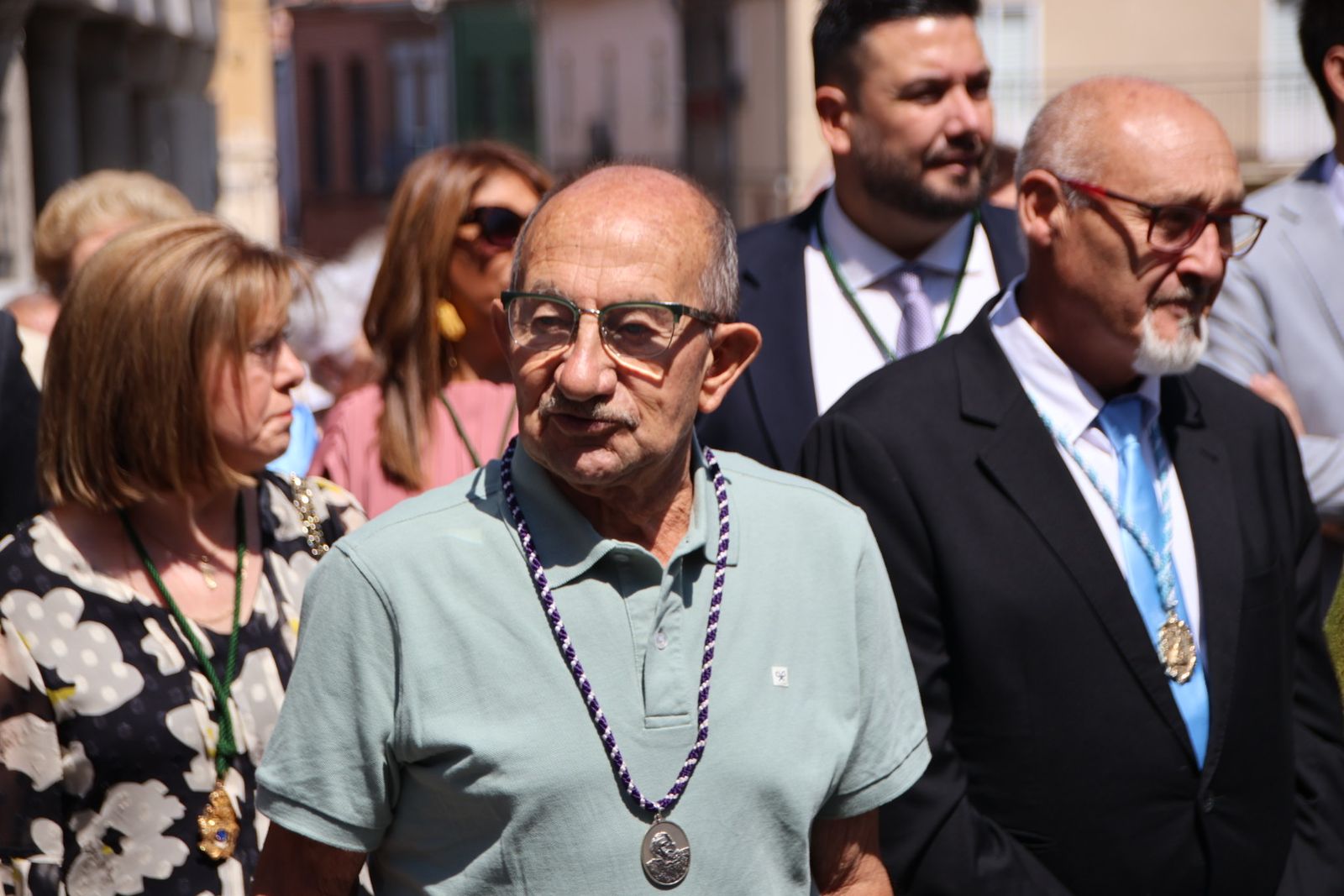 Peñaranda misa patrona y procesión