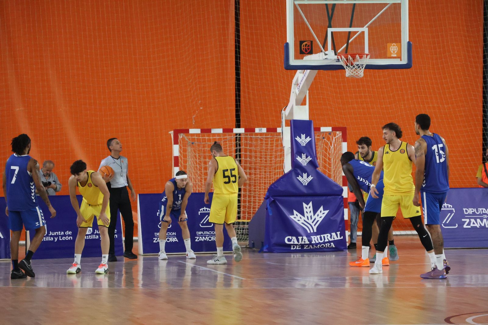 CB Zmora- Tizona Burgos Copa Castilla y León