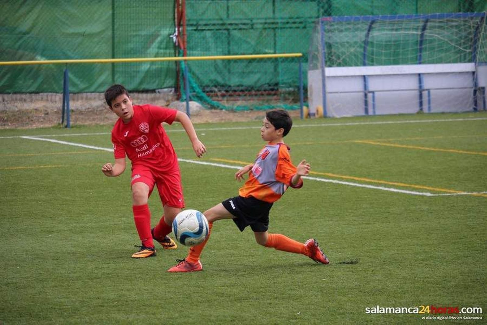 Resultados y clasificaciones del fútbol base: Infantil