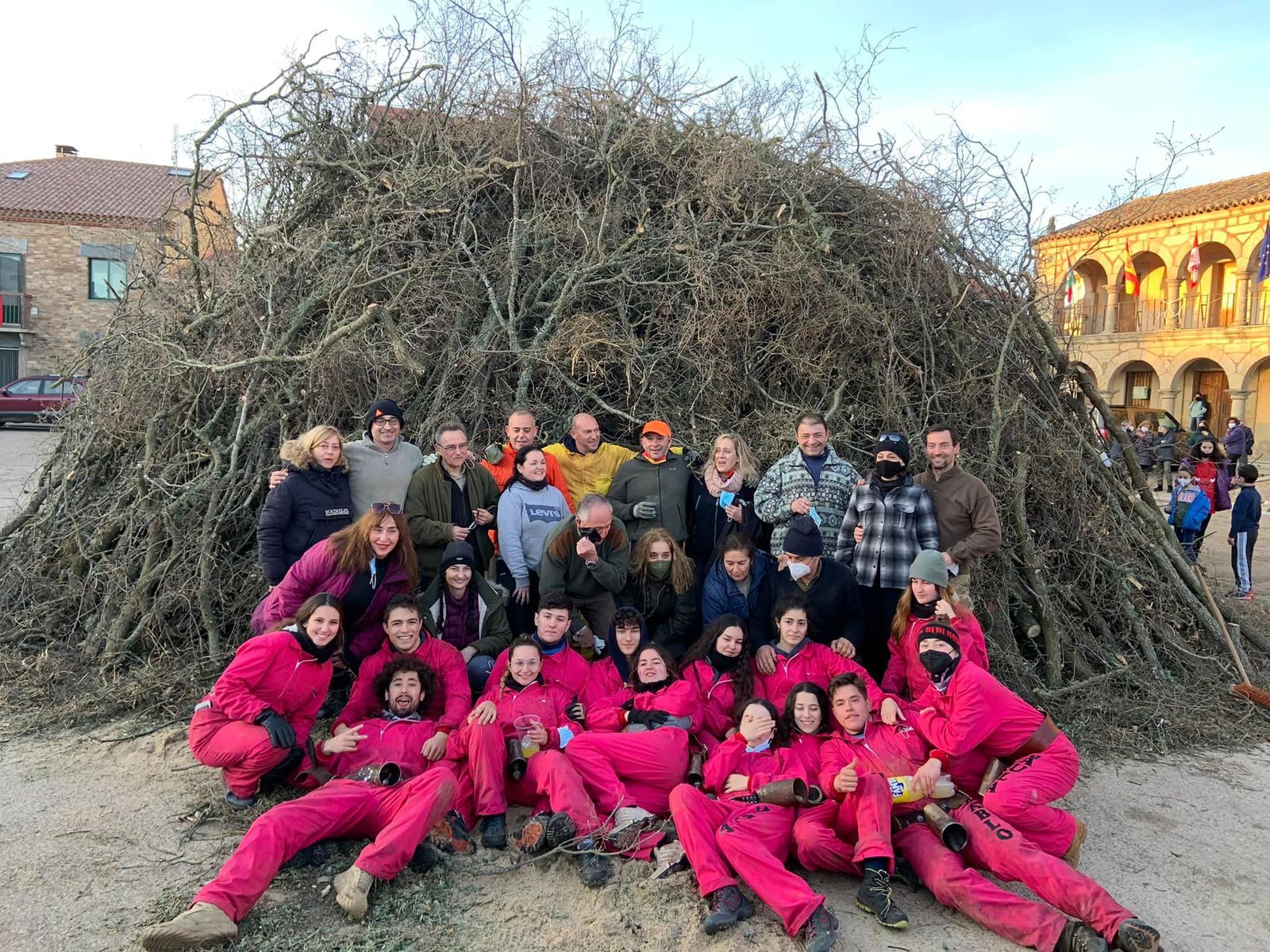 Güera en Carbajales de Alba