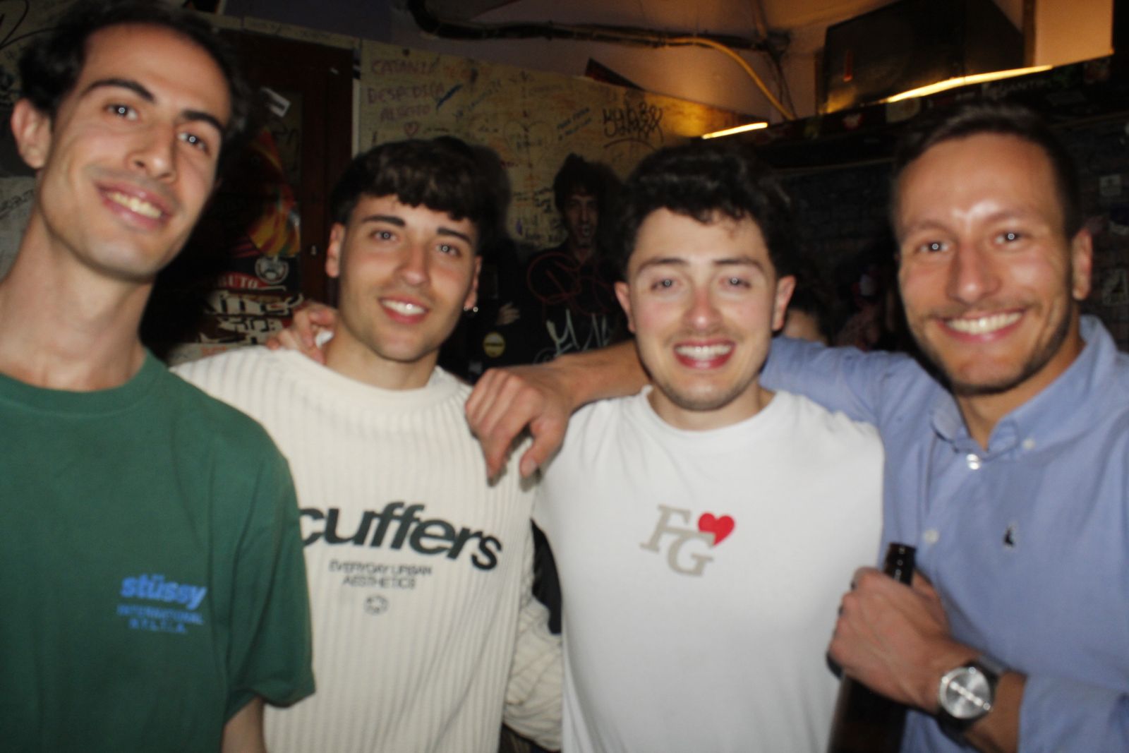 Salamanca de noche, viernes 10 de abril