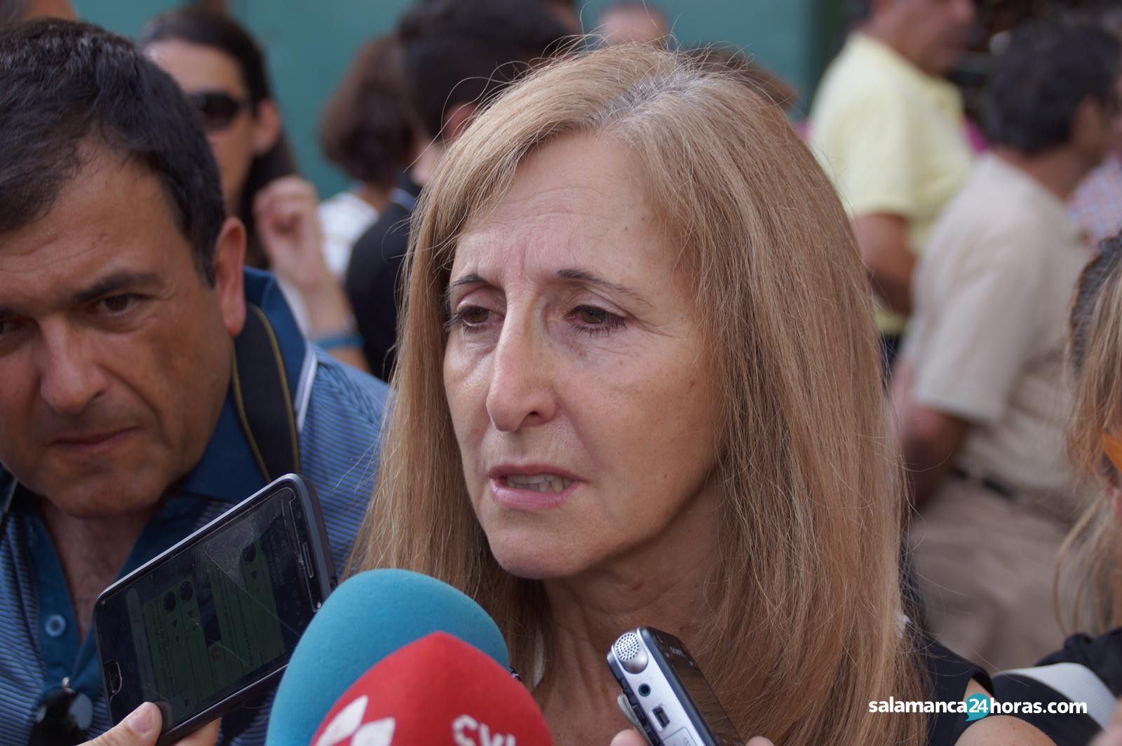 Concepción Miguélez, alcaldesa de Alba de Tormes