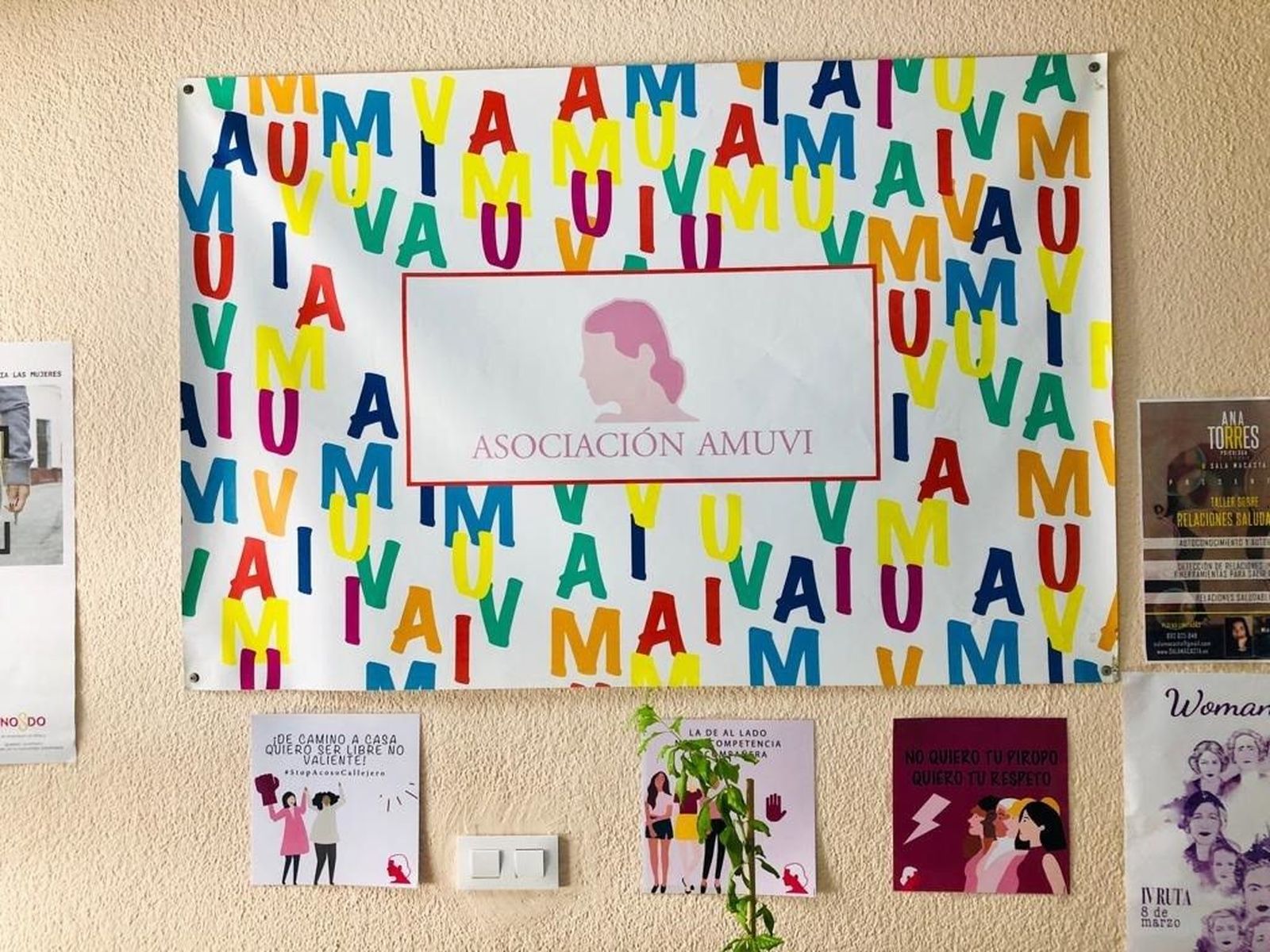 Asociación contra la violencia machista Amuvi