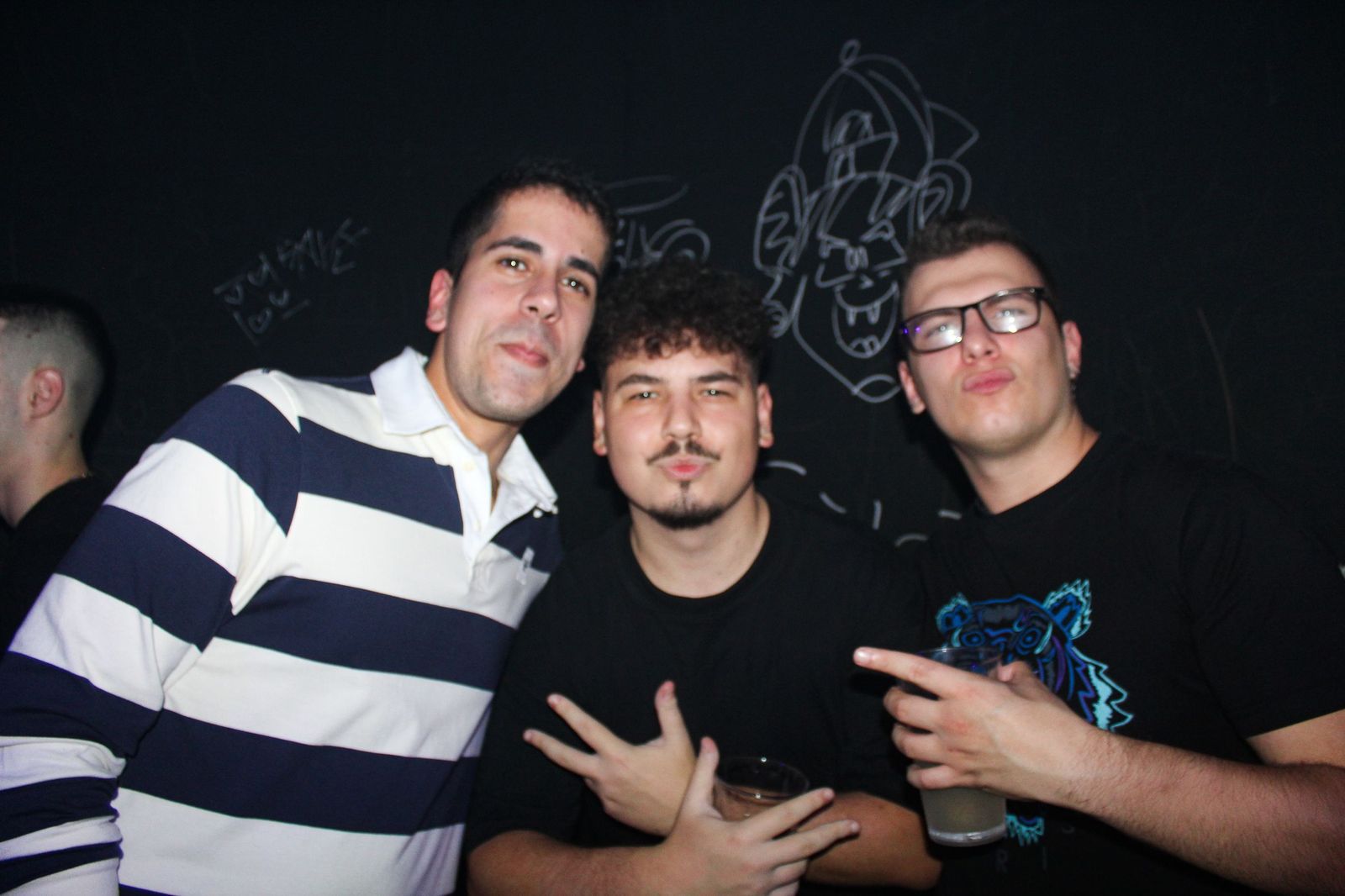 Salamanca de noche, jueves 14 de noviembre