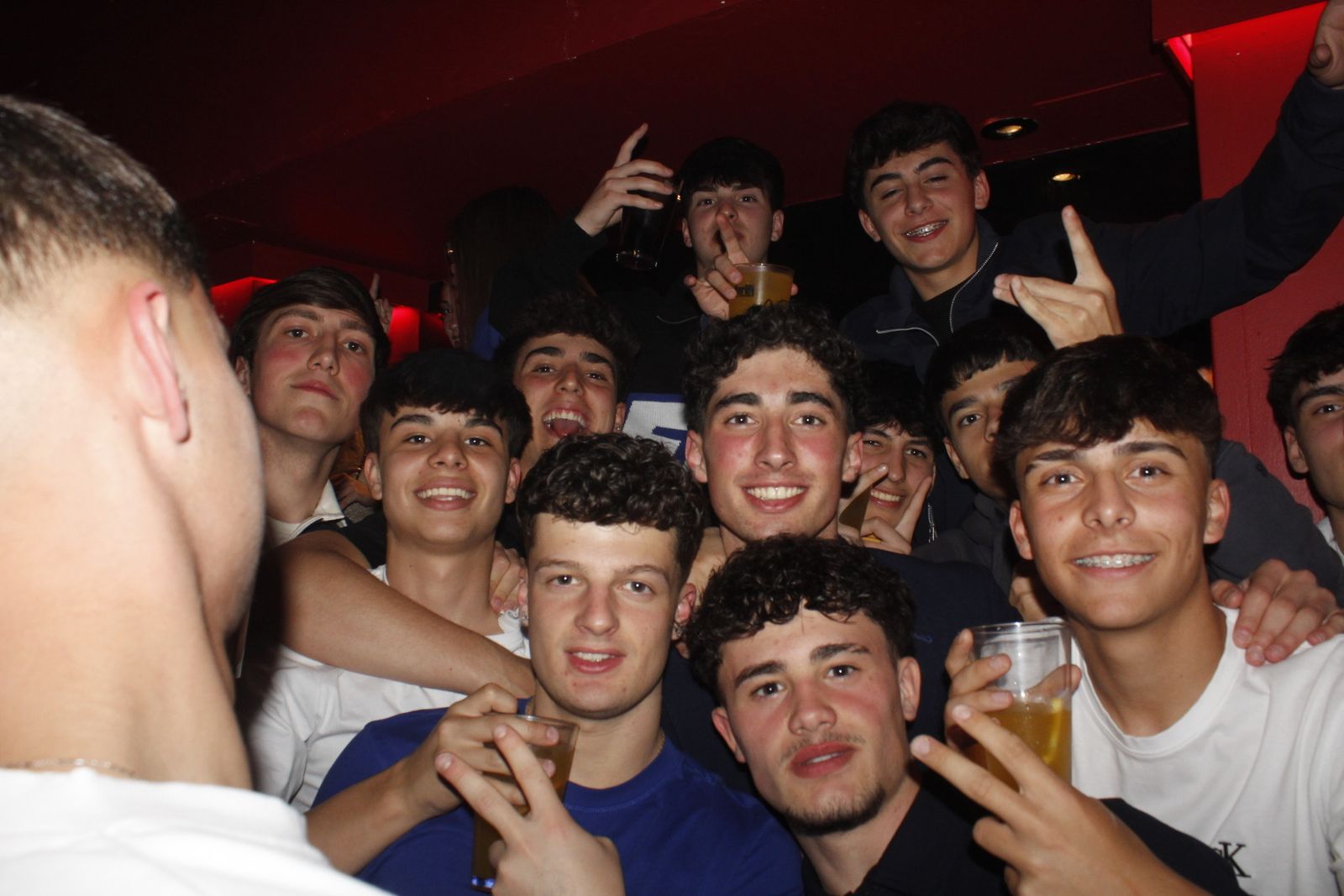 Salamanca de noche, sabado 28 de marzo