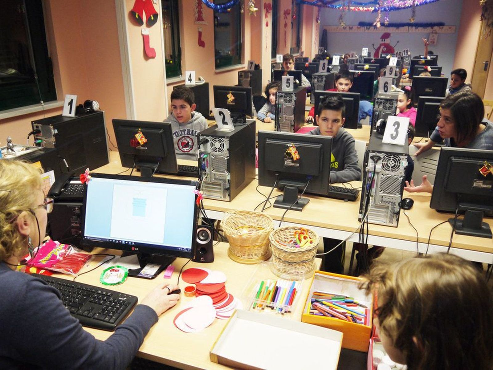 El Ayuntamiento de Carbajosa abre el plazo de inscripción para las actividades de Educación, Cultura y Deportes. Foto de archivo