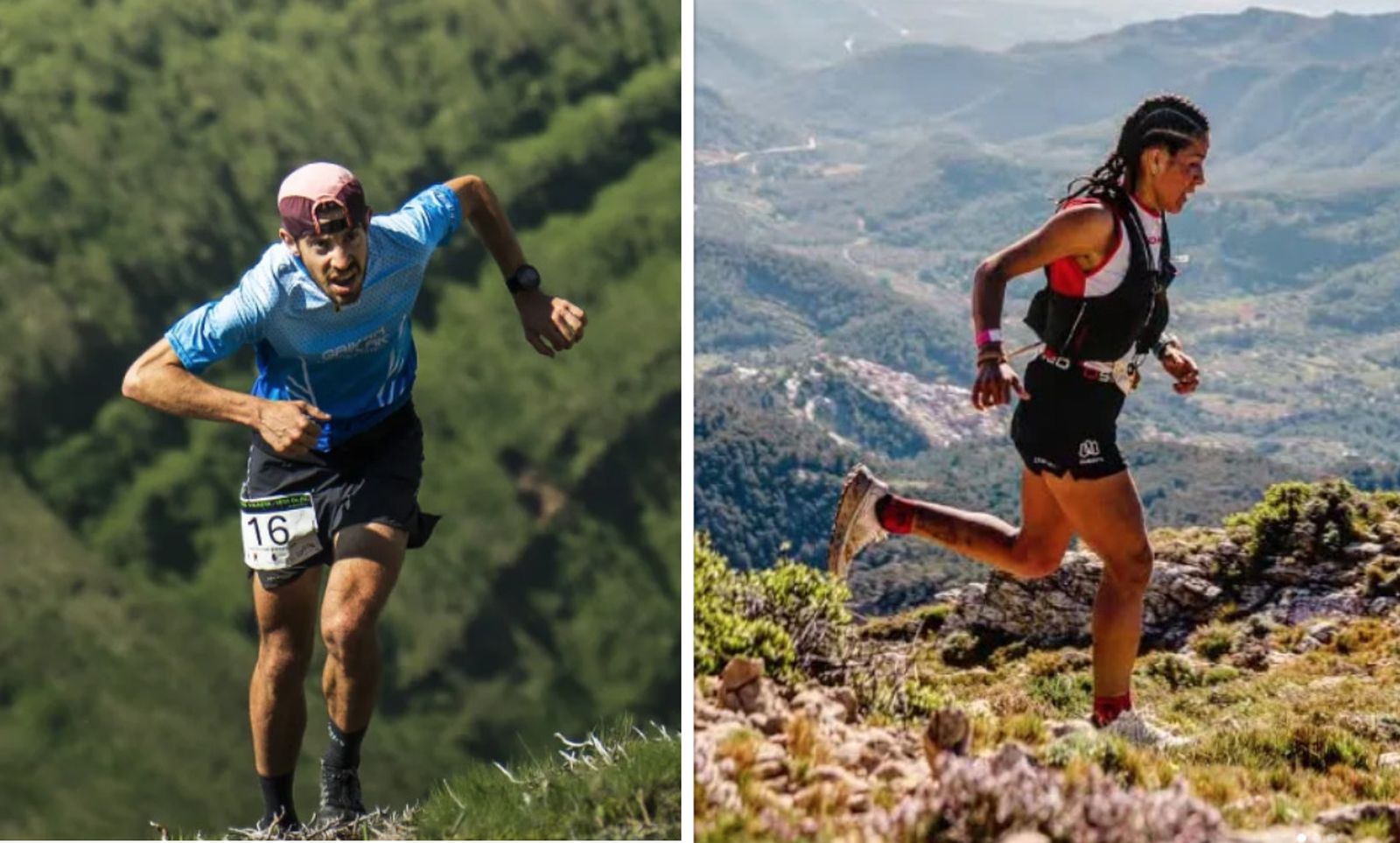 Guillero Ramos y Juana Montaño en varias carreras Ultra.lpg Trail