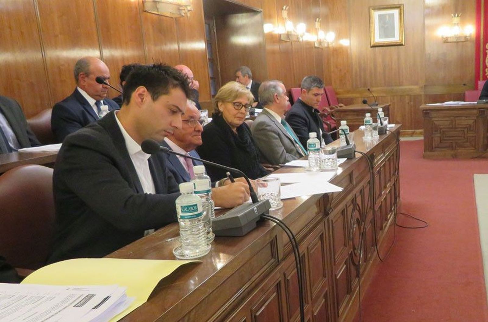 Ciudadanos Zamora (pleno Diputación presupuestos) 22 12 2017