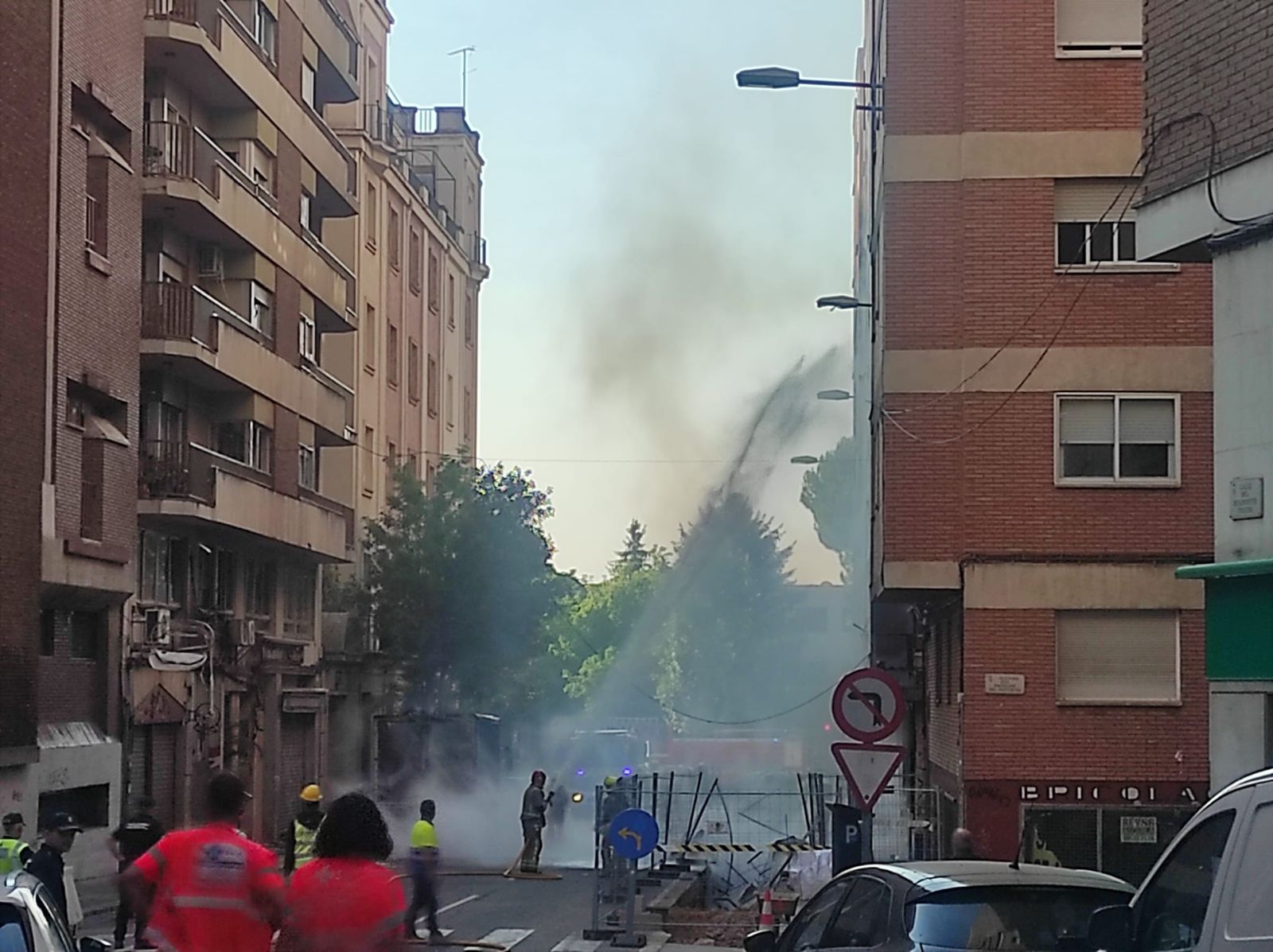 GALERÍA | Así ha sido y se ha vivido la explosión de gas en Zamora
