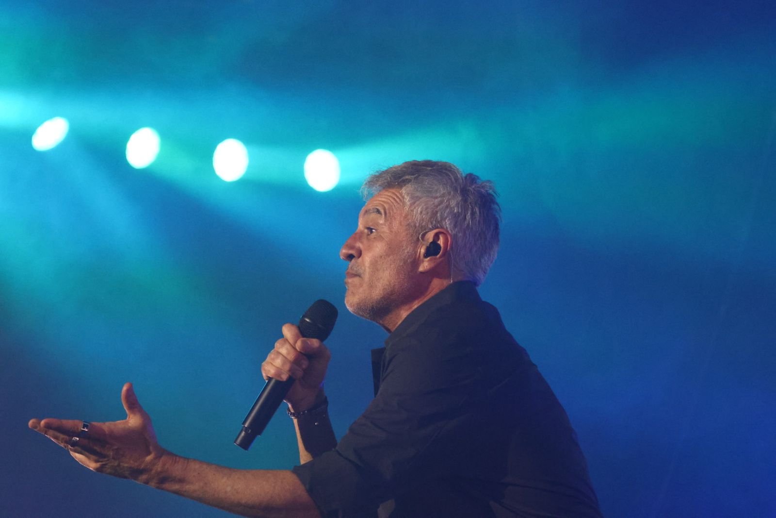 Concierto de Sergio Dalma en Salamanca