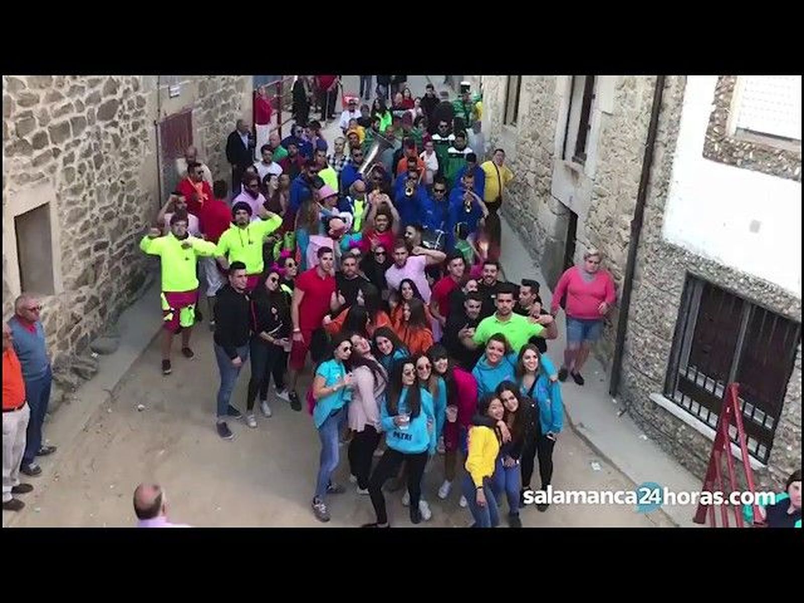Tercer encierro de San Bartolo en Aldeadávila