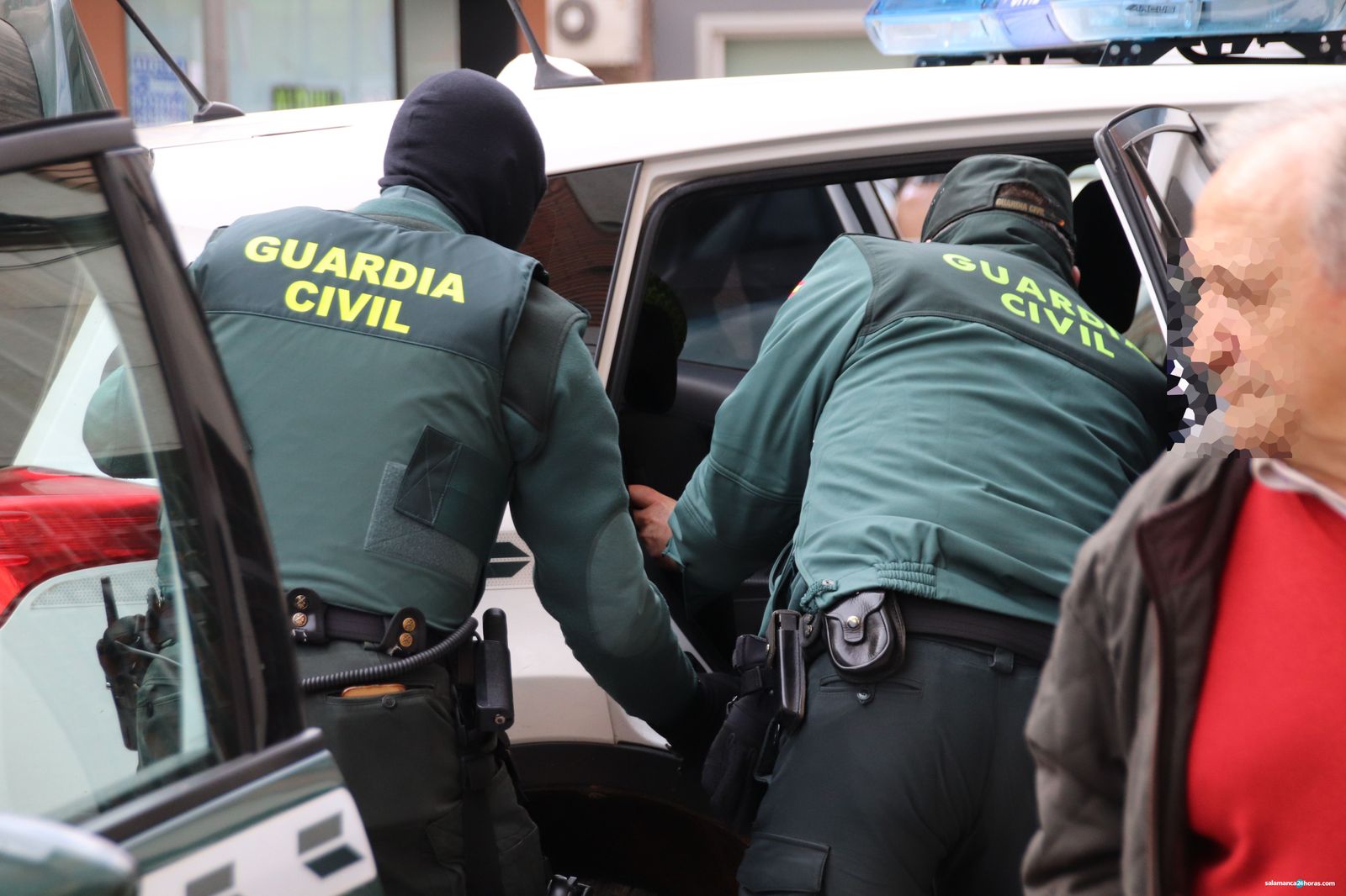 Guardia Civil Redada en el Greco (21)