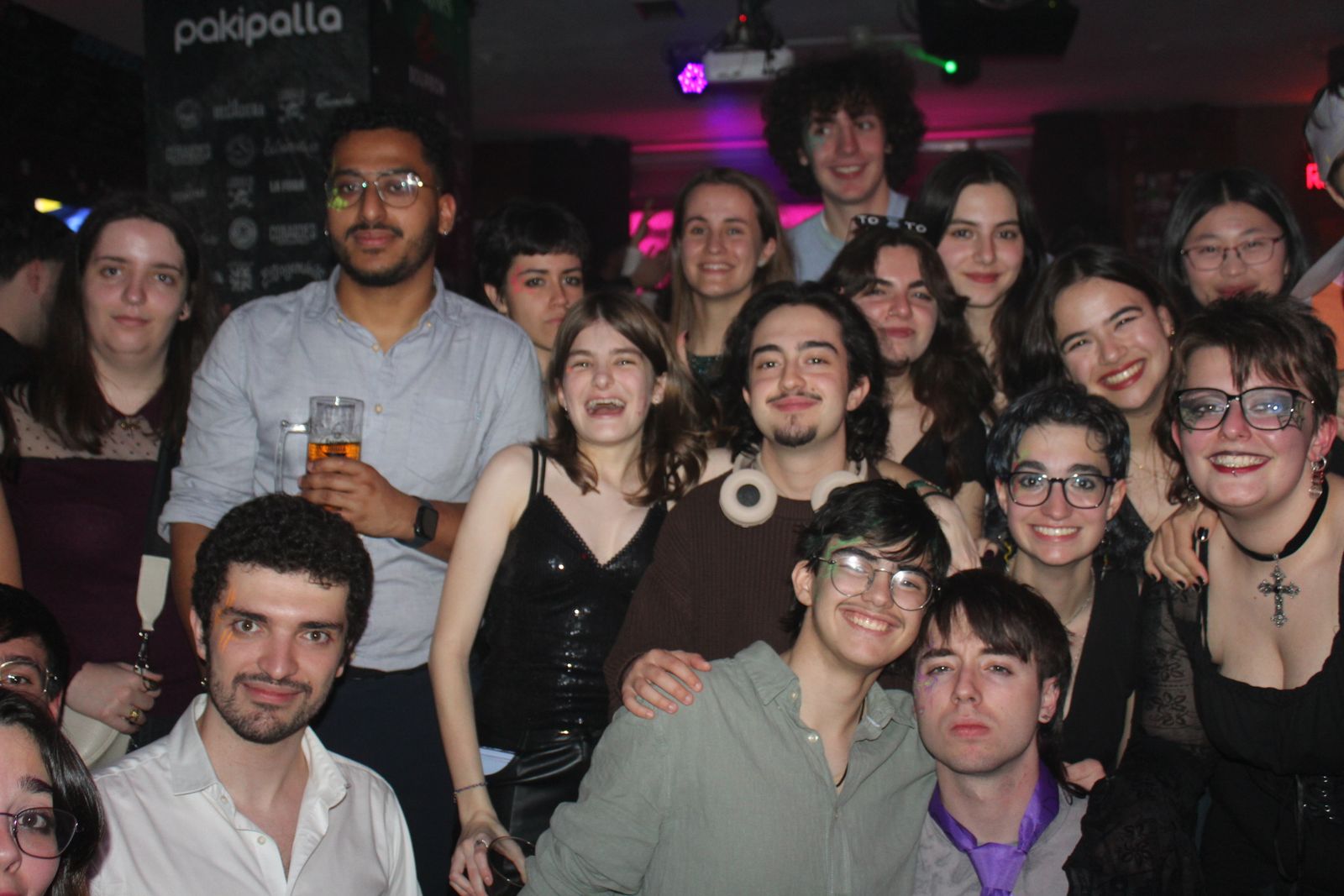 Salamanca de noche, jueves 11 de diciembre