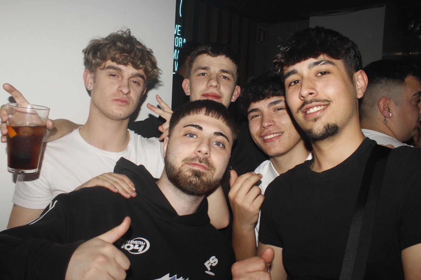 Salamanca de noche, sábado 4 de abril