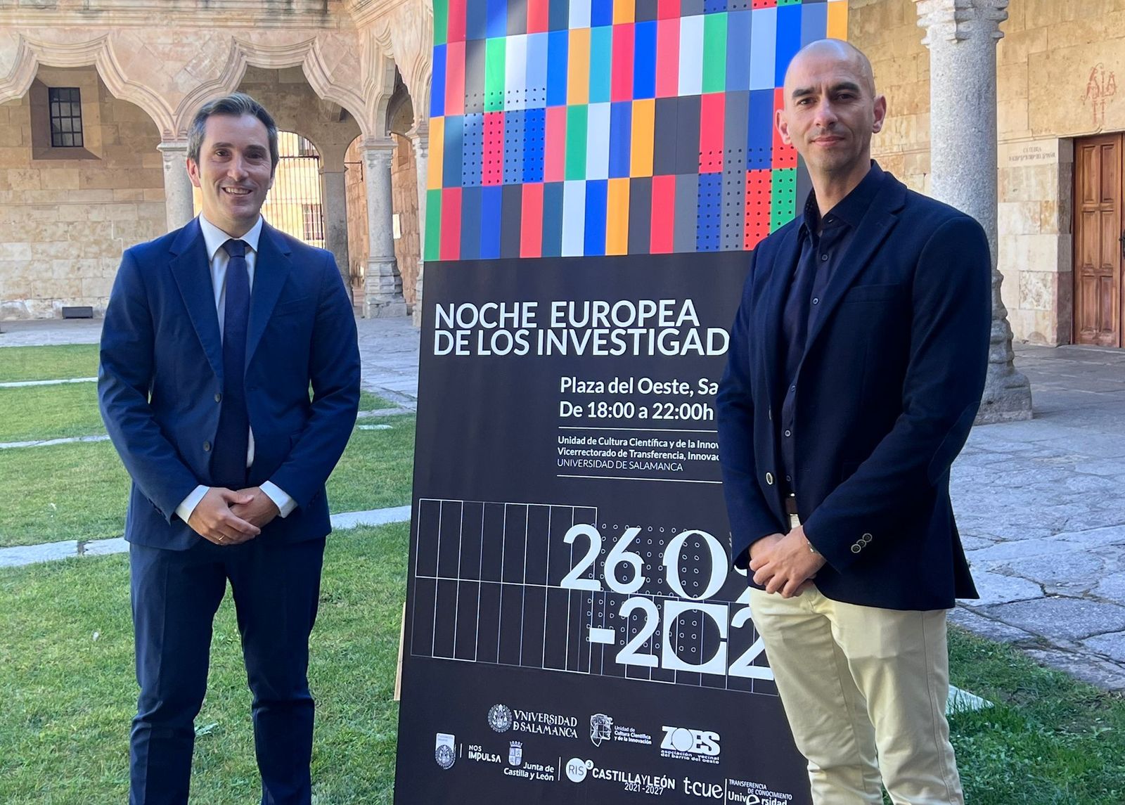 Federico Bueno y Raúl Rivas