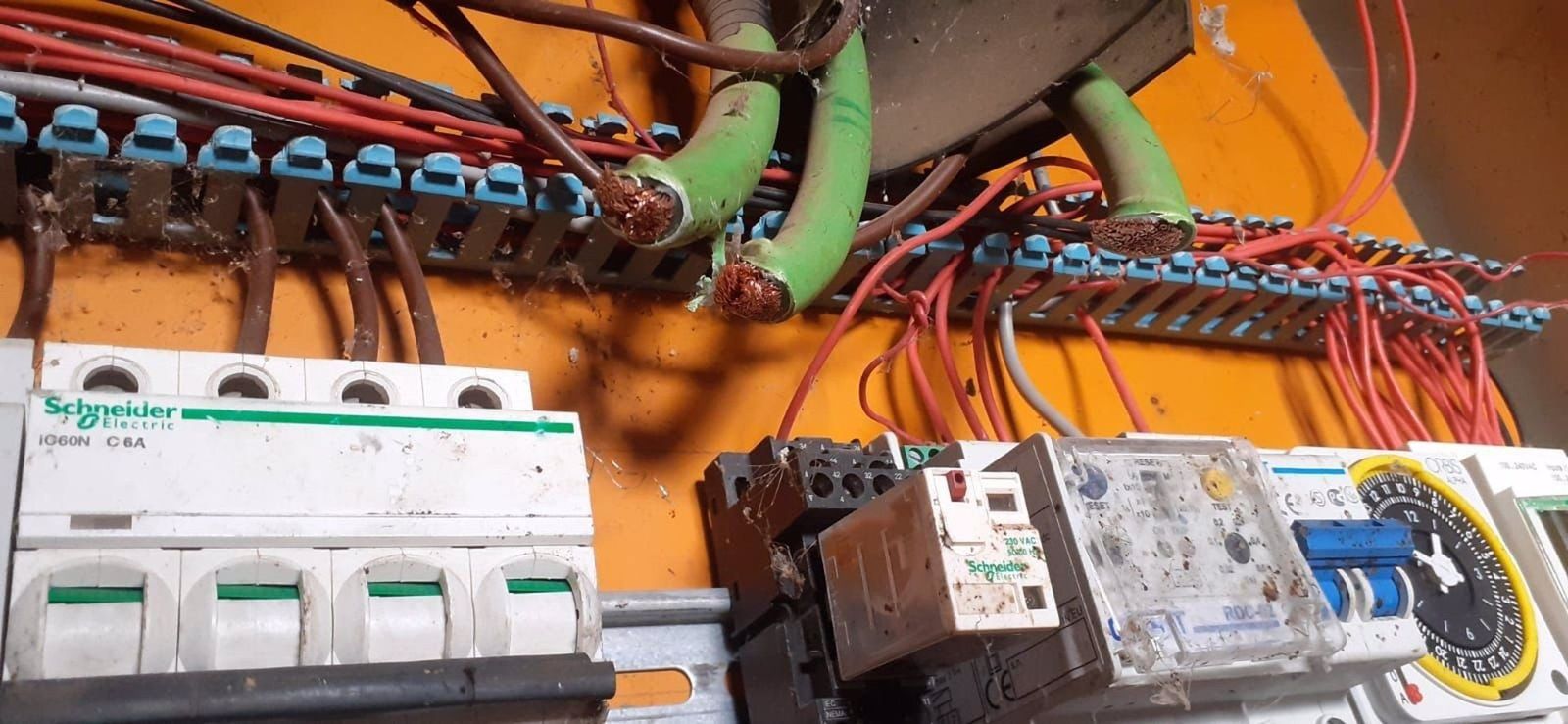 Imagen de una de las instalaciones afetadas por los robos que denuncia Asaja   ASAJA