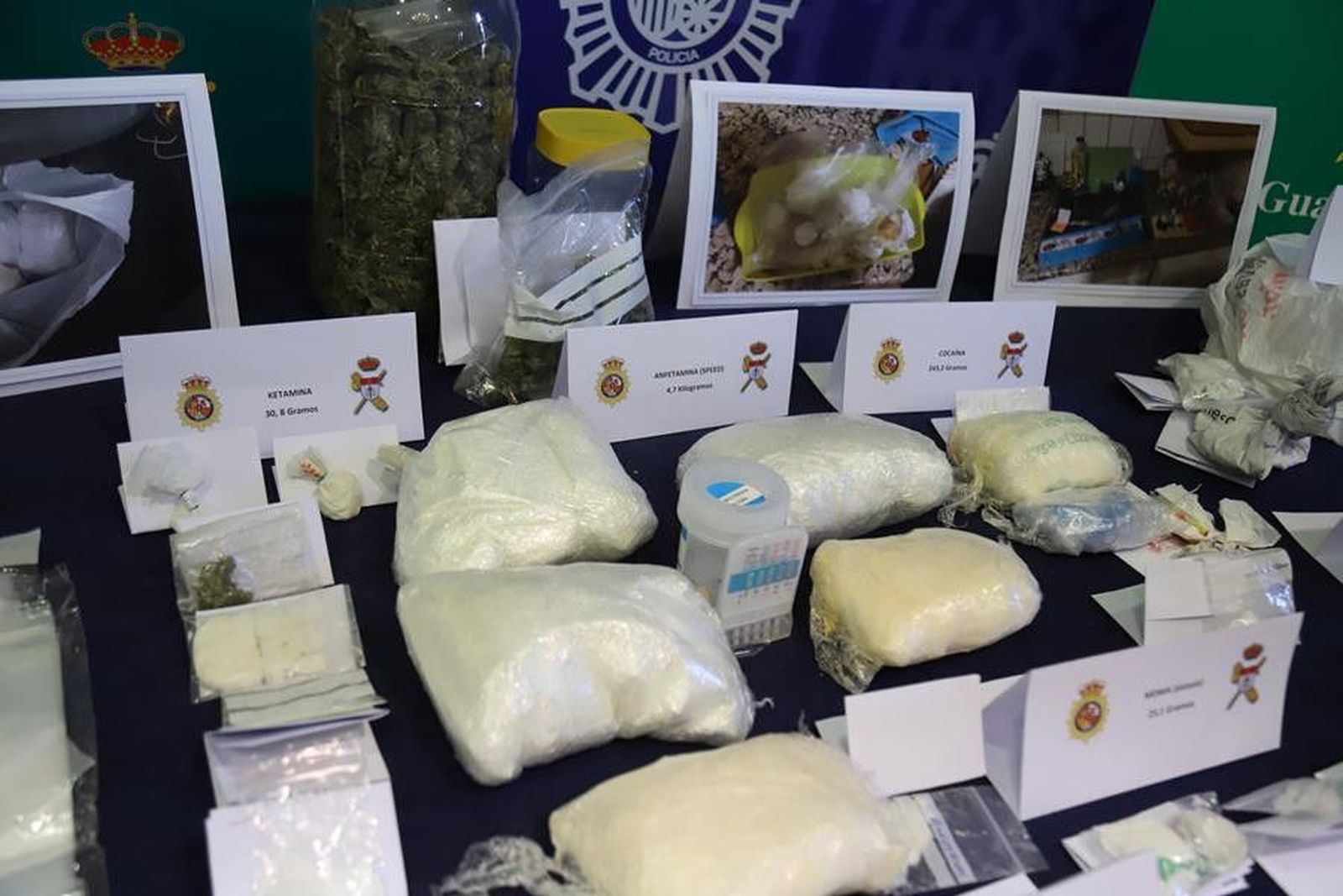 Droga incautada trafico policia (1)