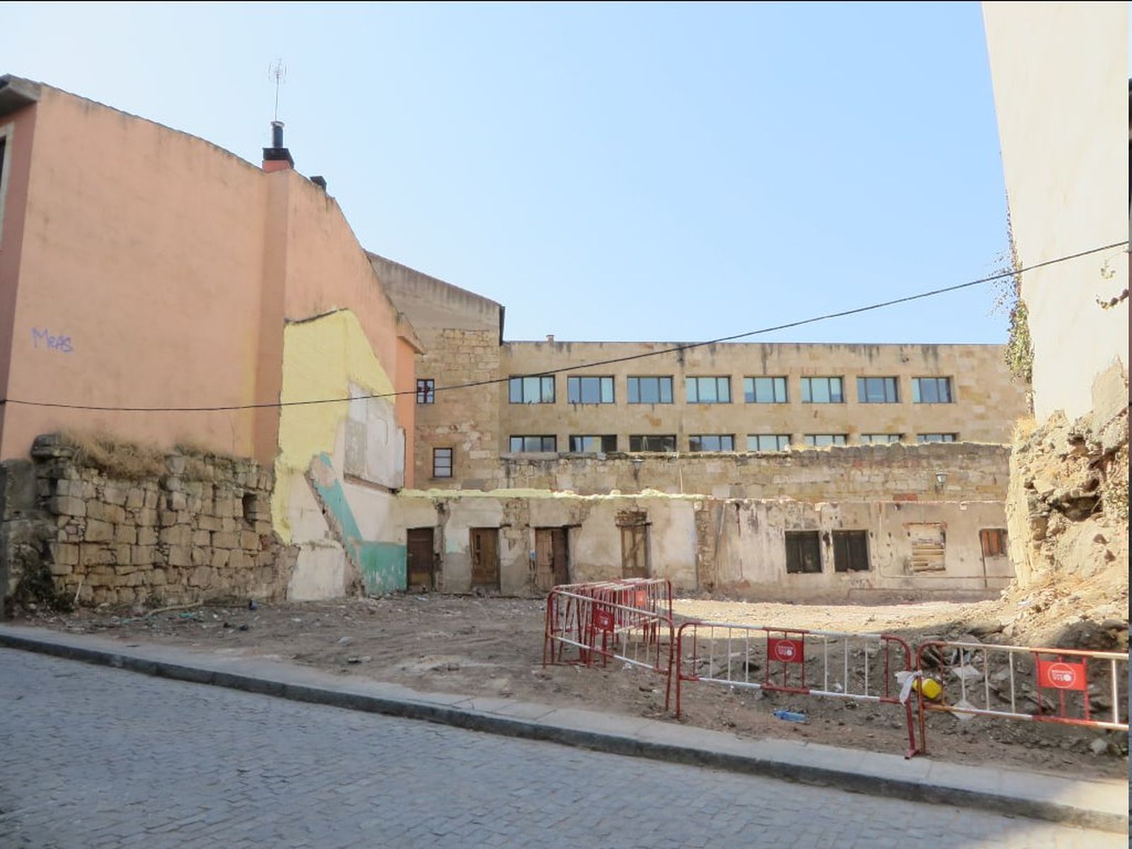 La casa del fútbol en Salamanca.