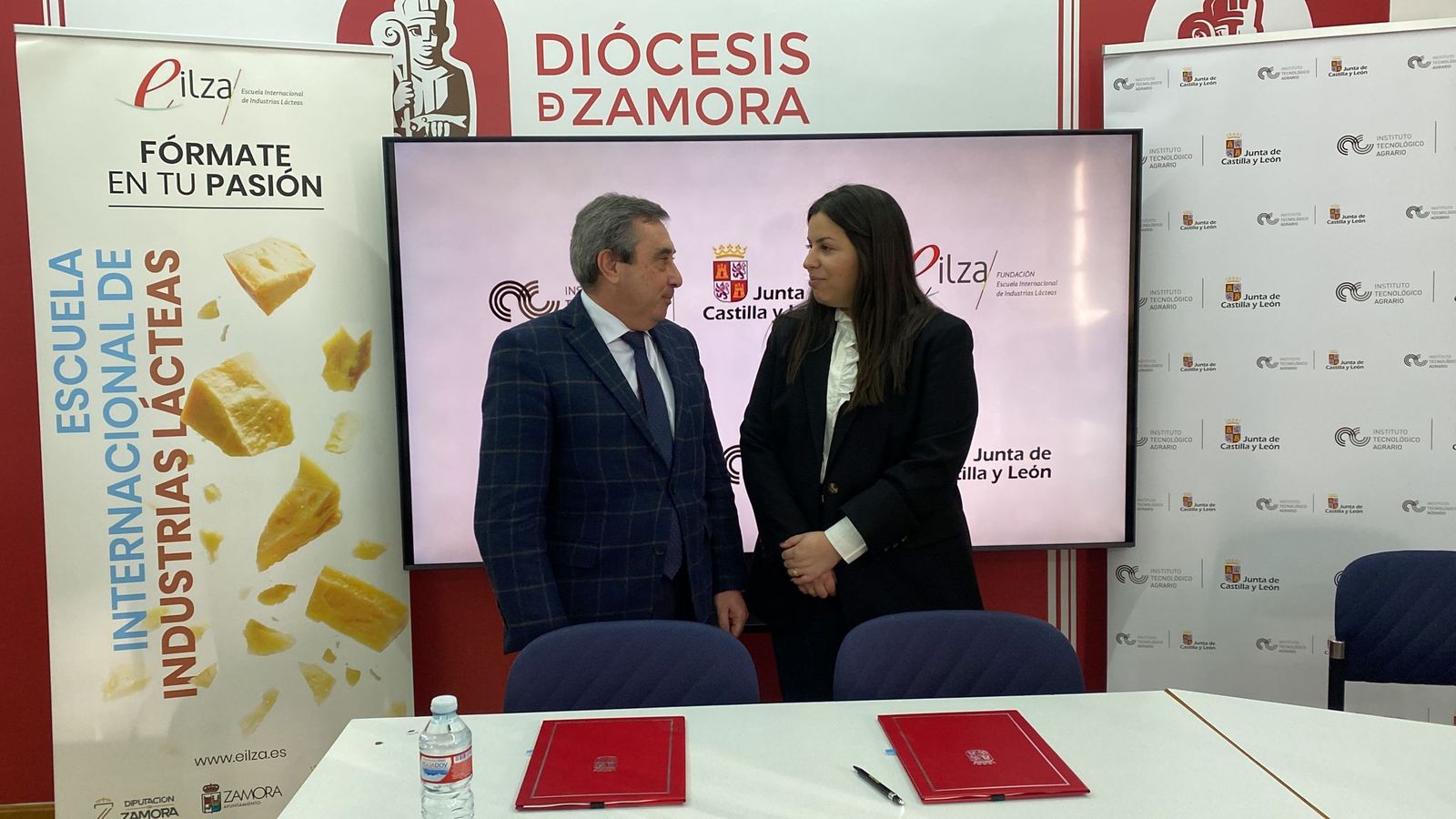 ITACYL y EILZA unen fuerzas para reforzar el sector quesero de la provincia