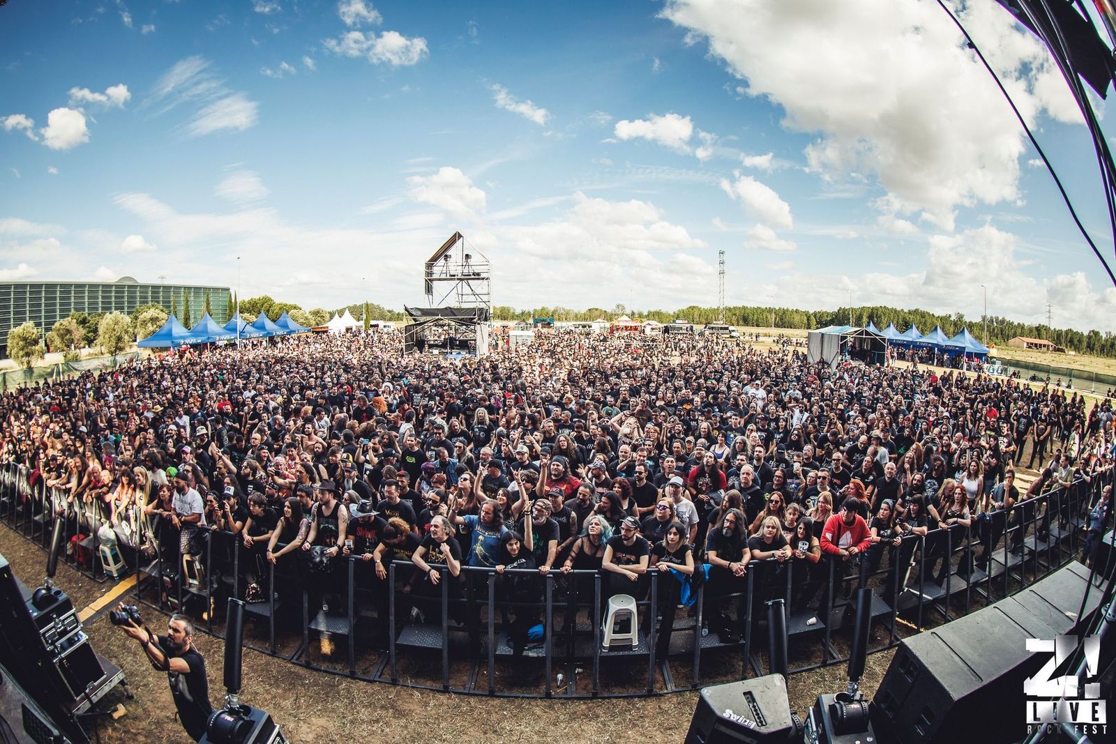 Una imagen de fans en el Z! Live. Foto: Z! Live Oficial. Archivo.