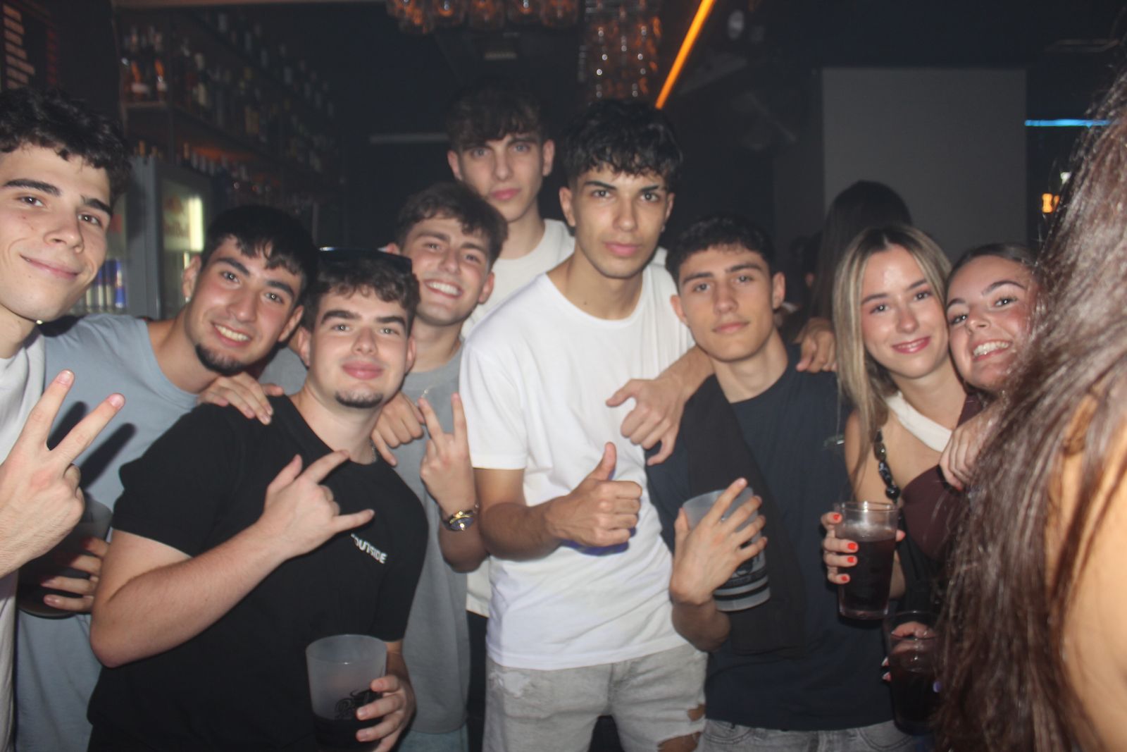 Salamanca de noche, jueves 18 de septiembre