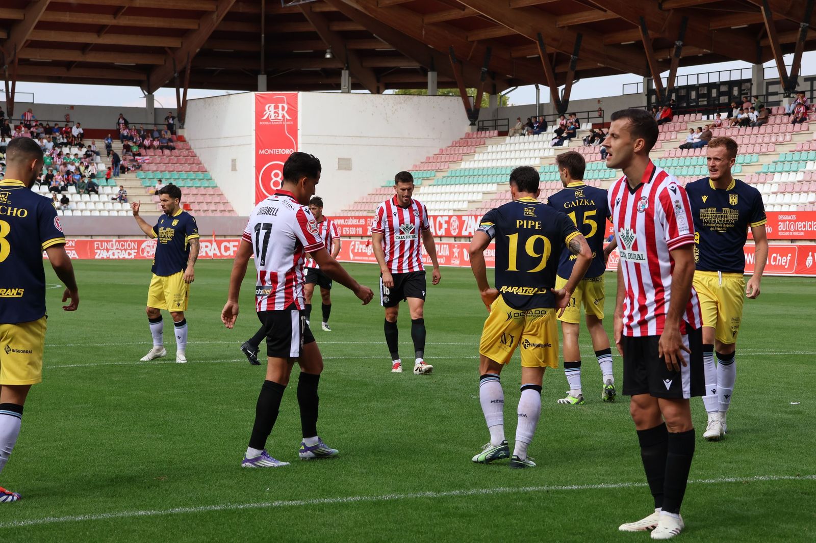 Zamora CF - AD Mérida. Jornada 5