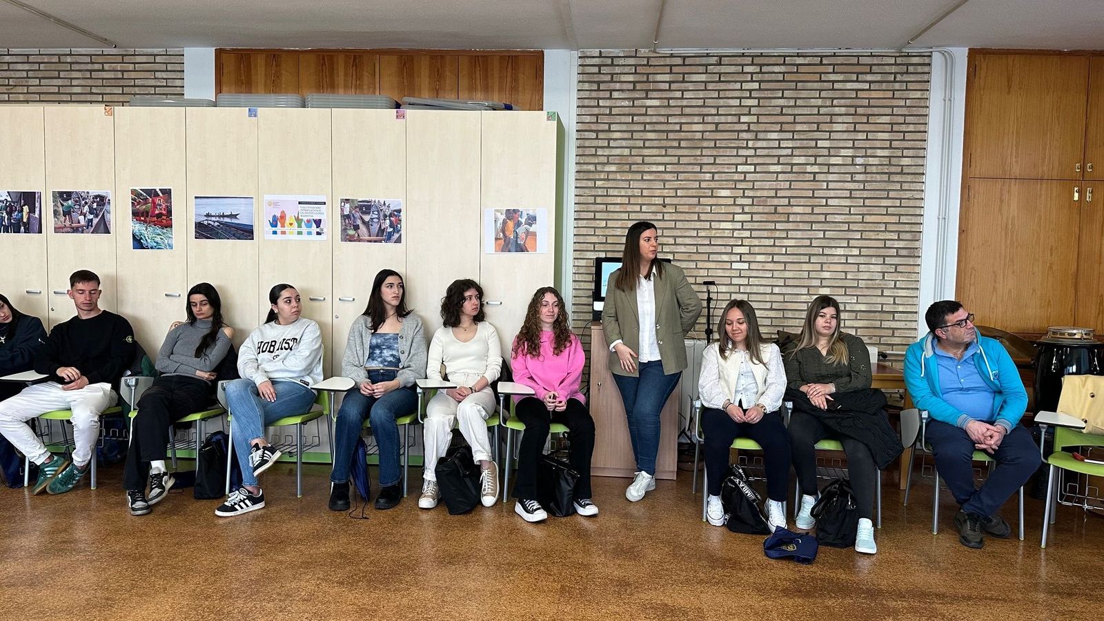 La UPSA celebra unas jornadas sobre el voluntariado internacional Marista, destacando el compromiso con la justicia social. Foto UPSA