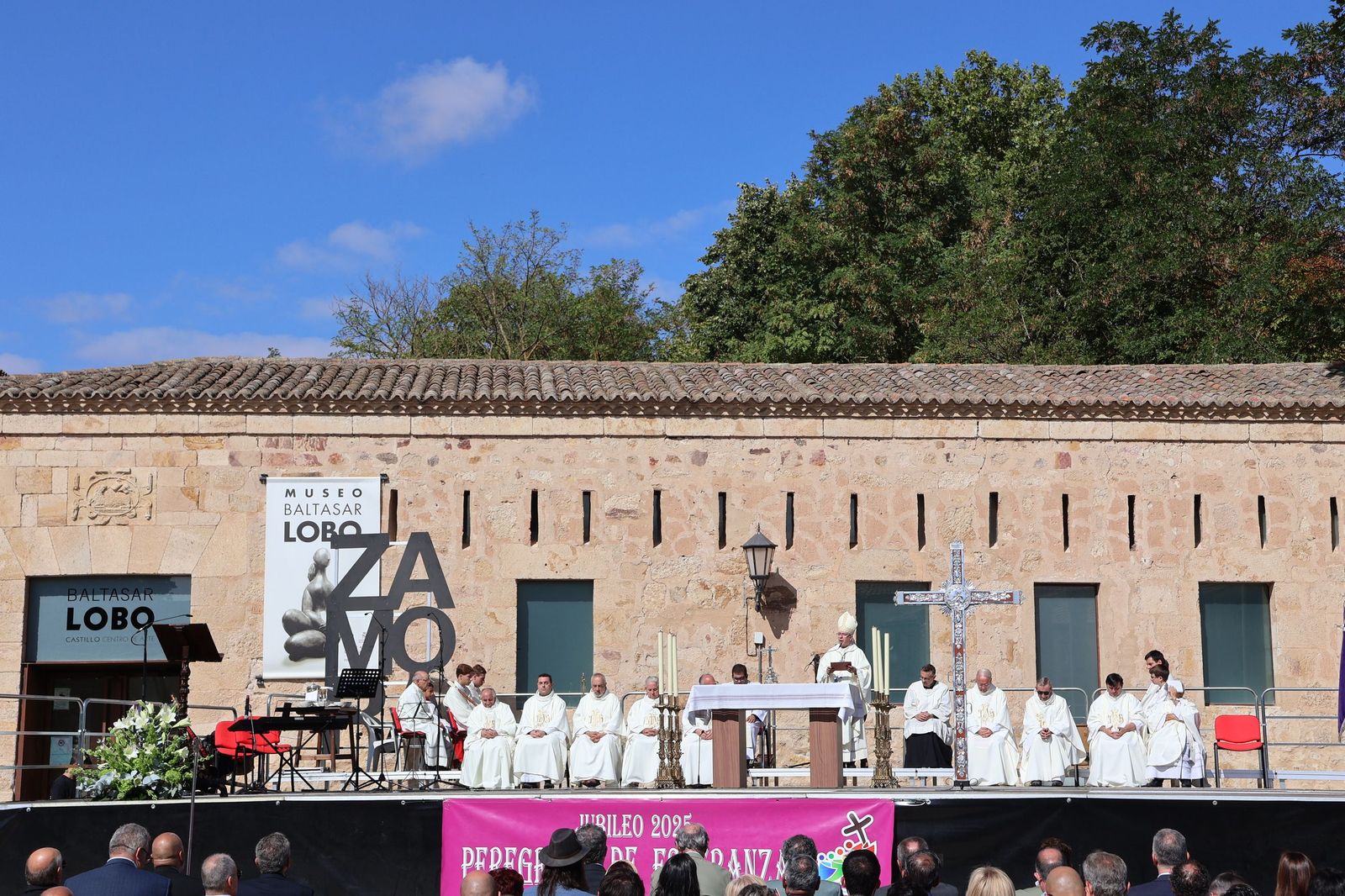 Procesión extraordinaria de la Virgen de La Esperanza