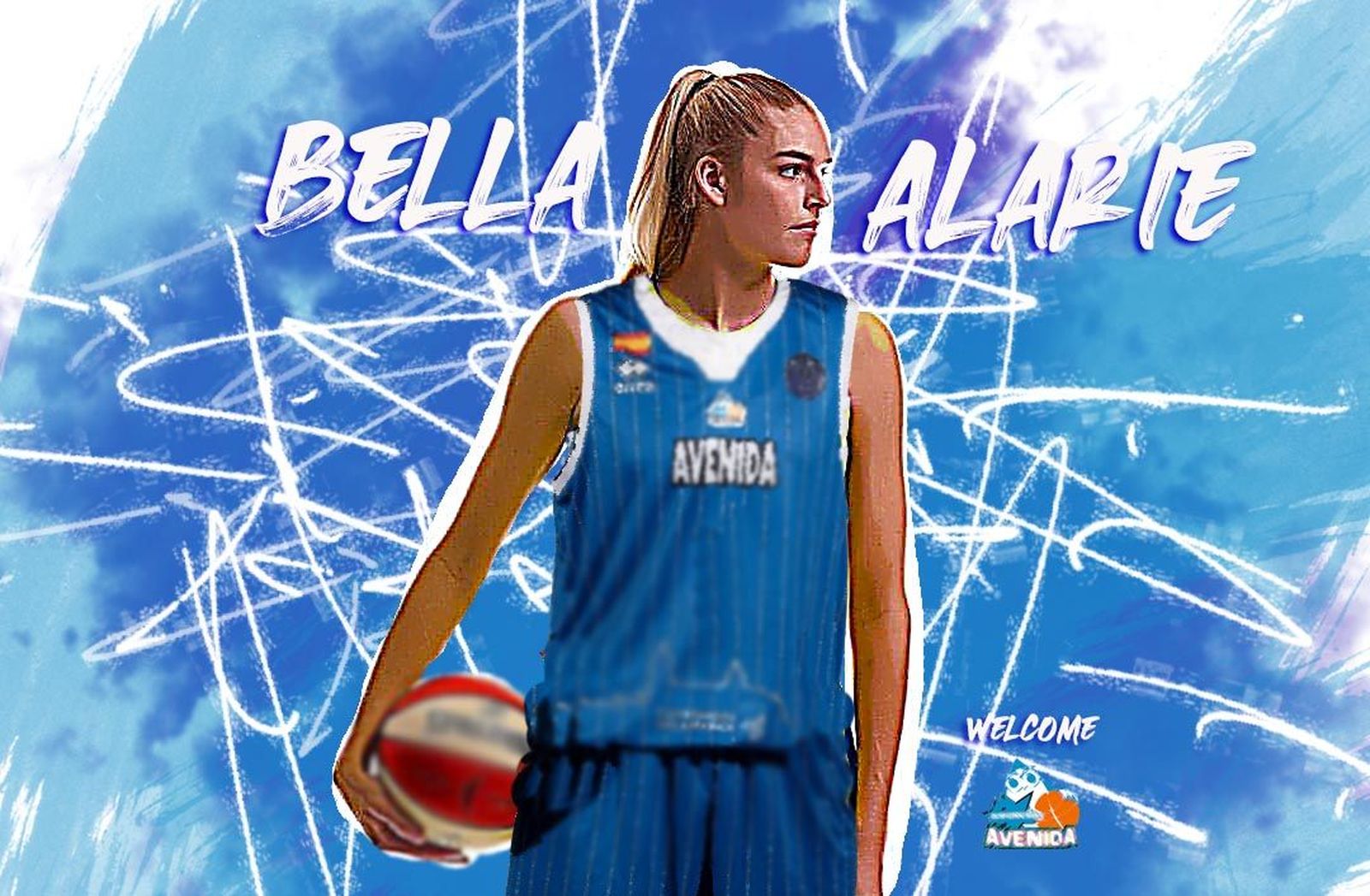 Bella Alarie, nuevo fichaje de Perfumerías Avenida.