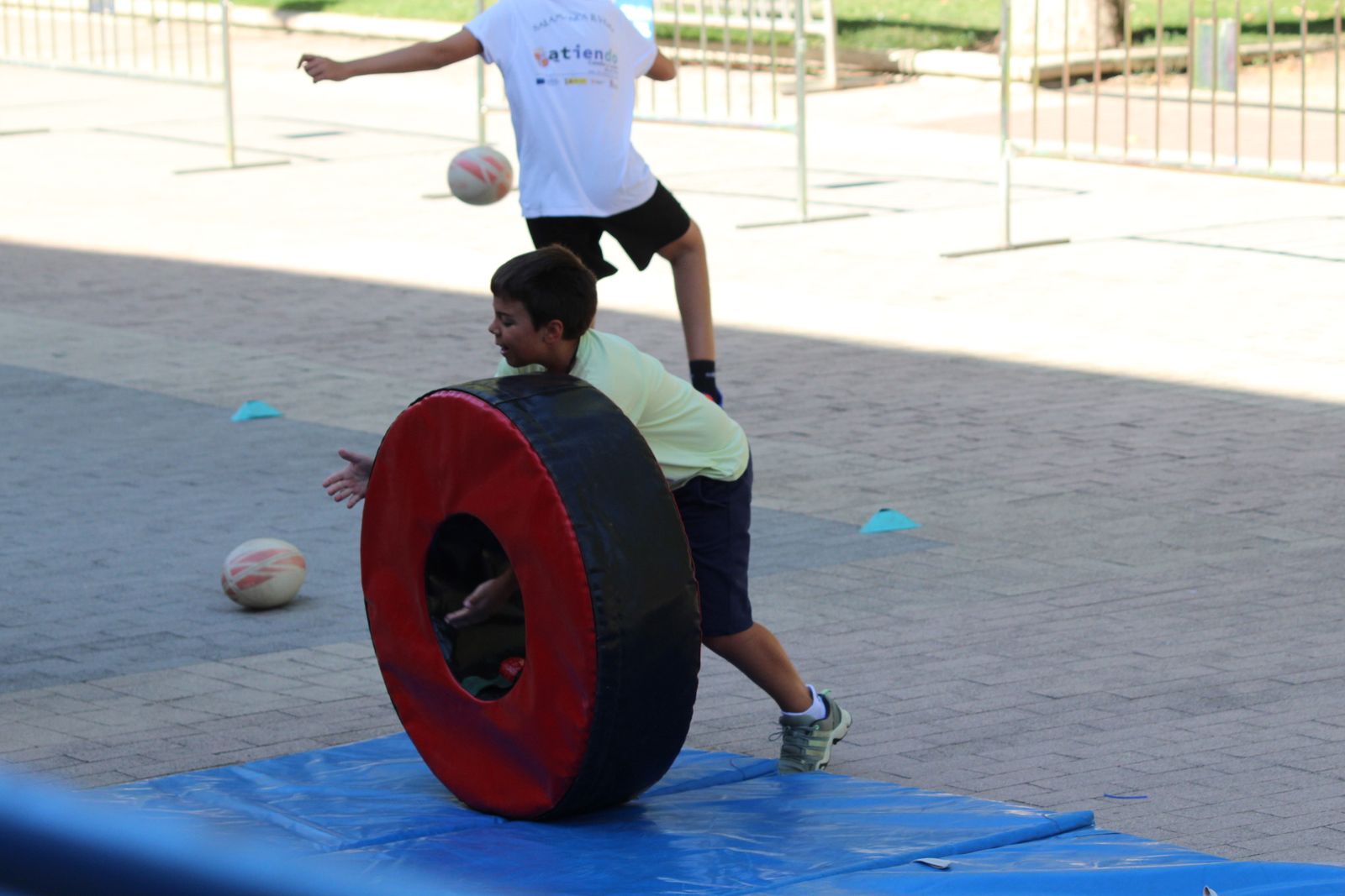 Jornada de promoción del rugby