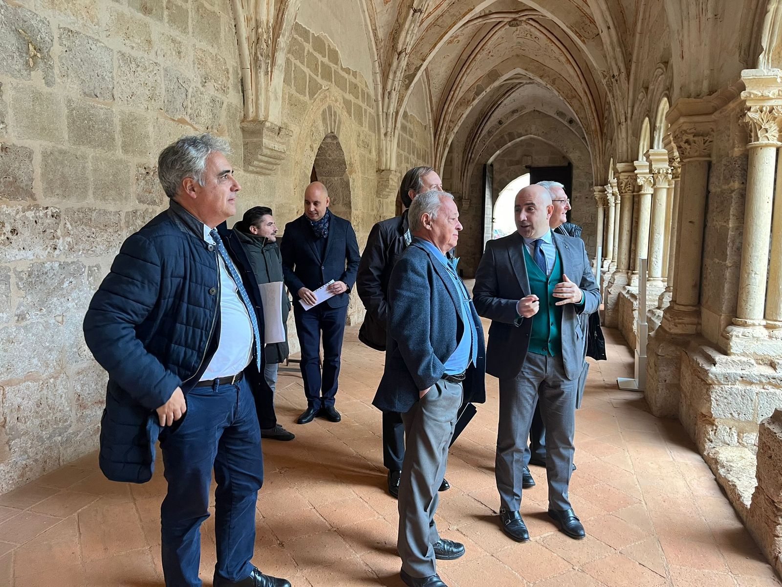 Presentación cartel exposición Las Edades del Hombre 2024