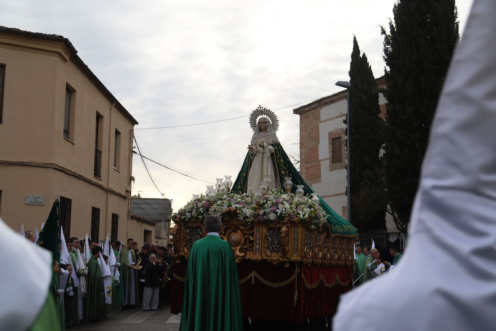 GALERÍA | Revive en imágenes la procesión de la Virgen de la Esperanza