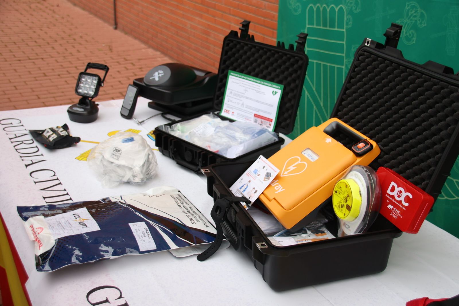 Presentación de nuevos coches GC con DEA