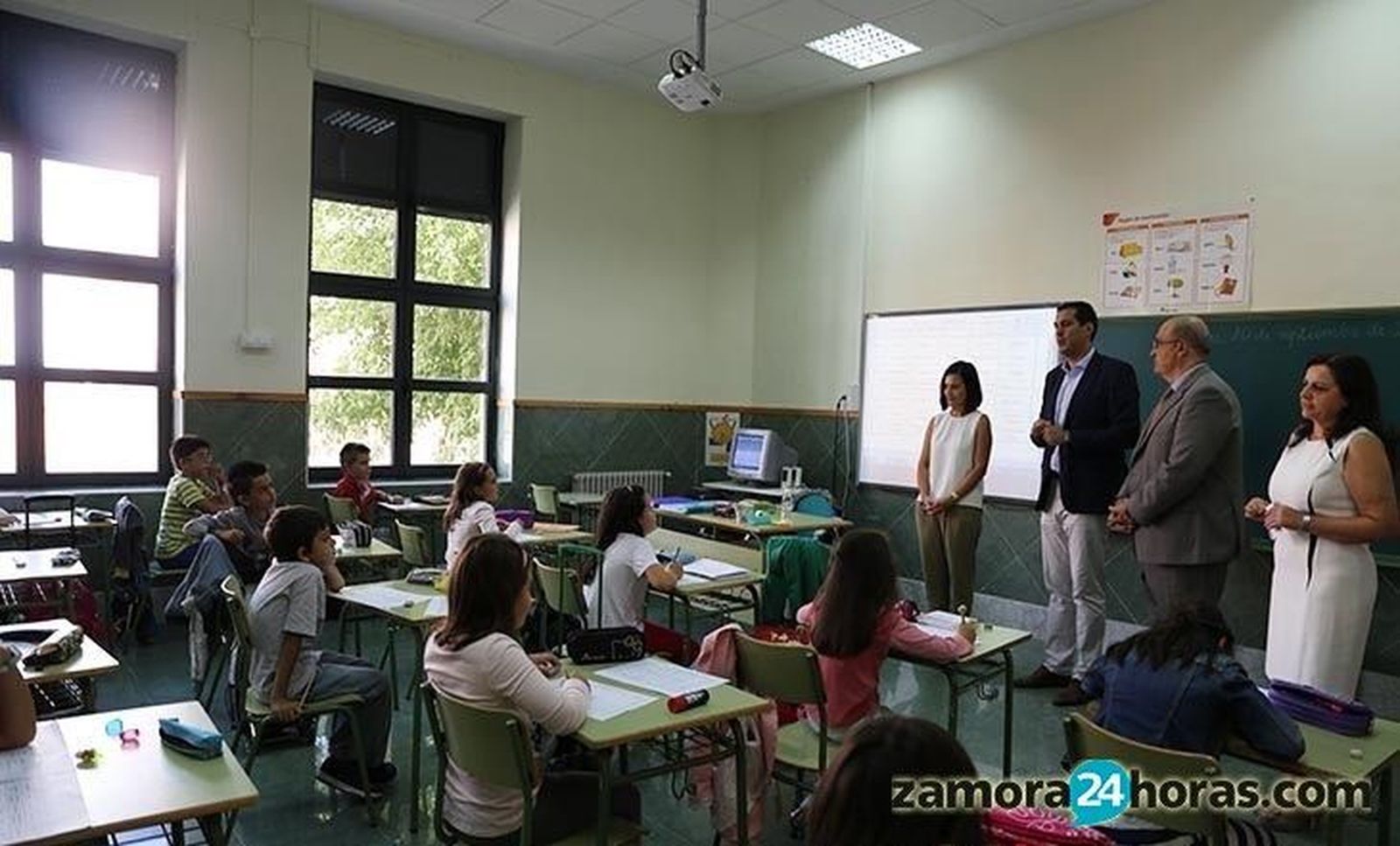 Asociaciones de padres denuncian el estrés de los alumnos por la reválida de Primaria