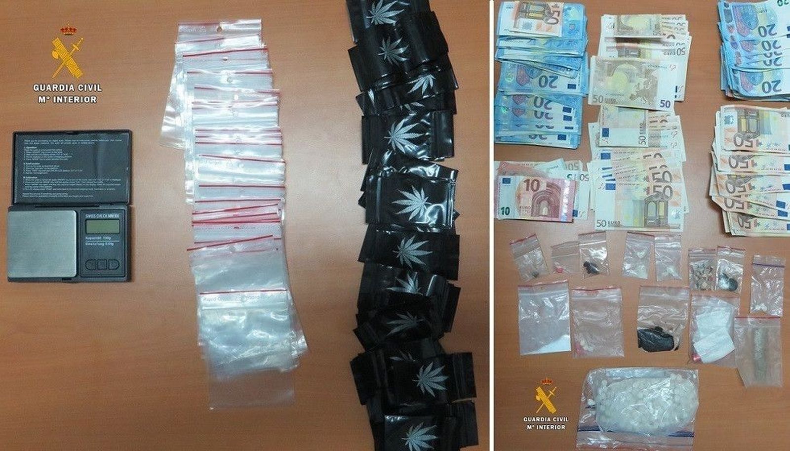 Operación de la Guardia Civil en el festival jipi de Sotoserrano