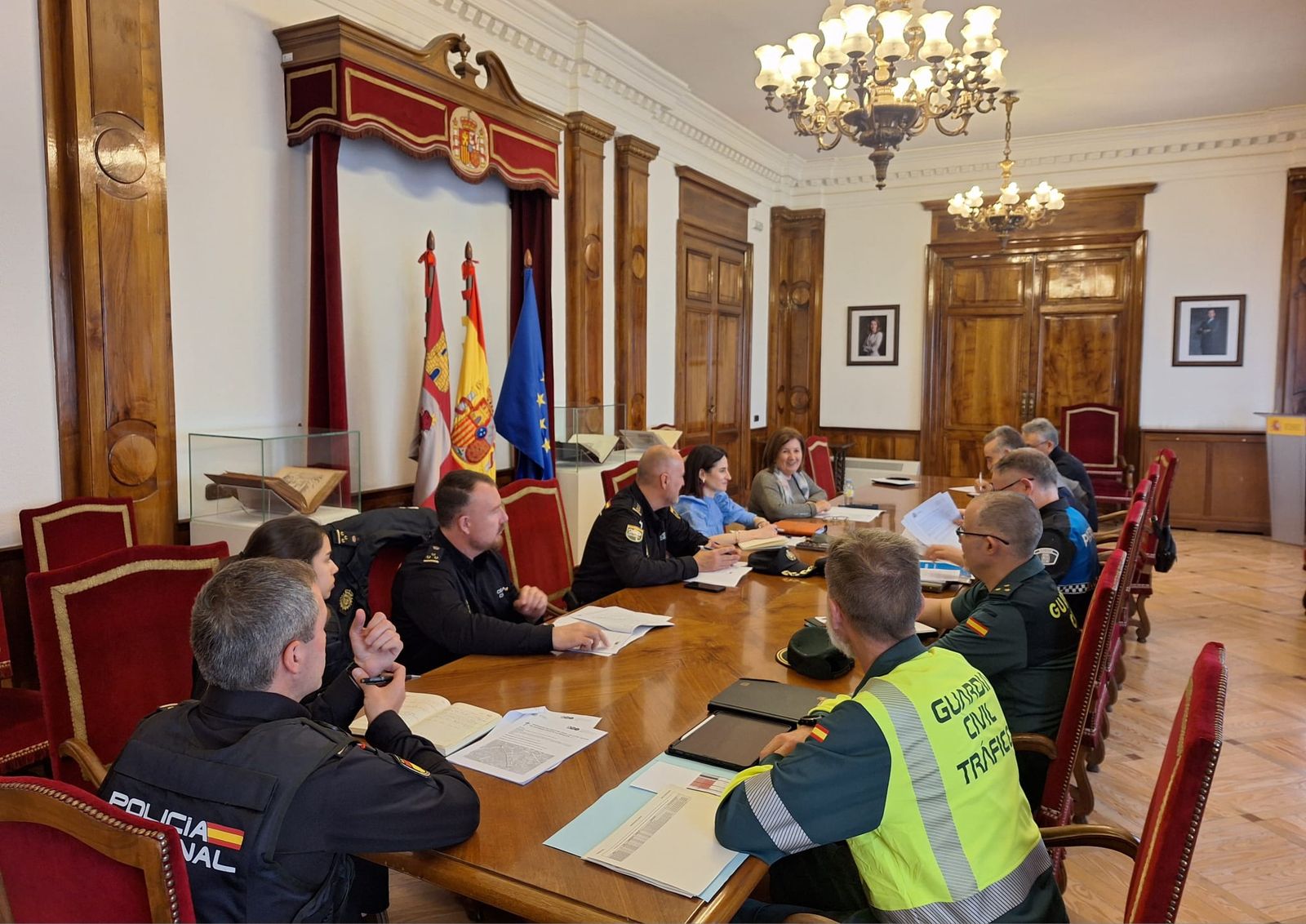 Salamanca intensifica la seguridad para la Semana Santa y el Lunes de Aguas