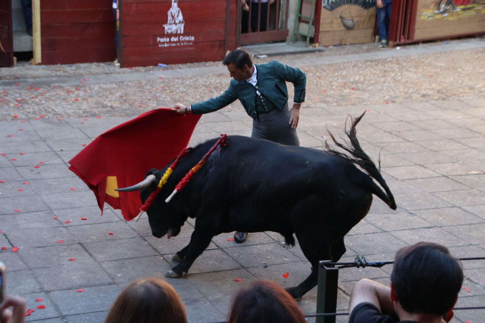 San Esteban de la Sierra, festival taurino sin picadores
