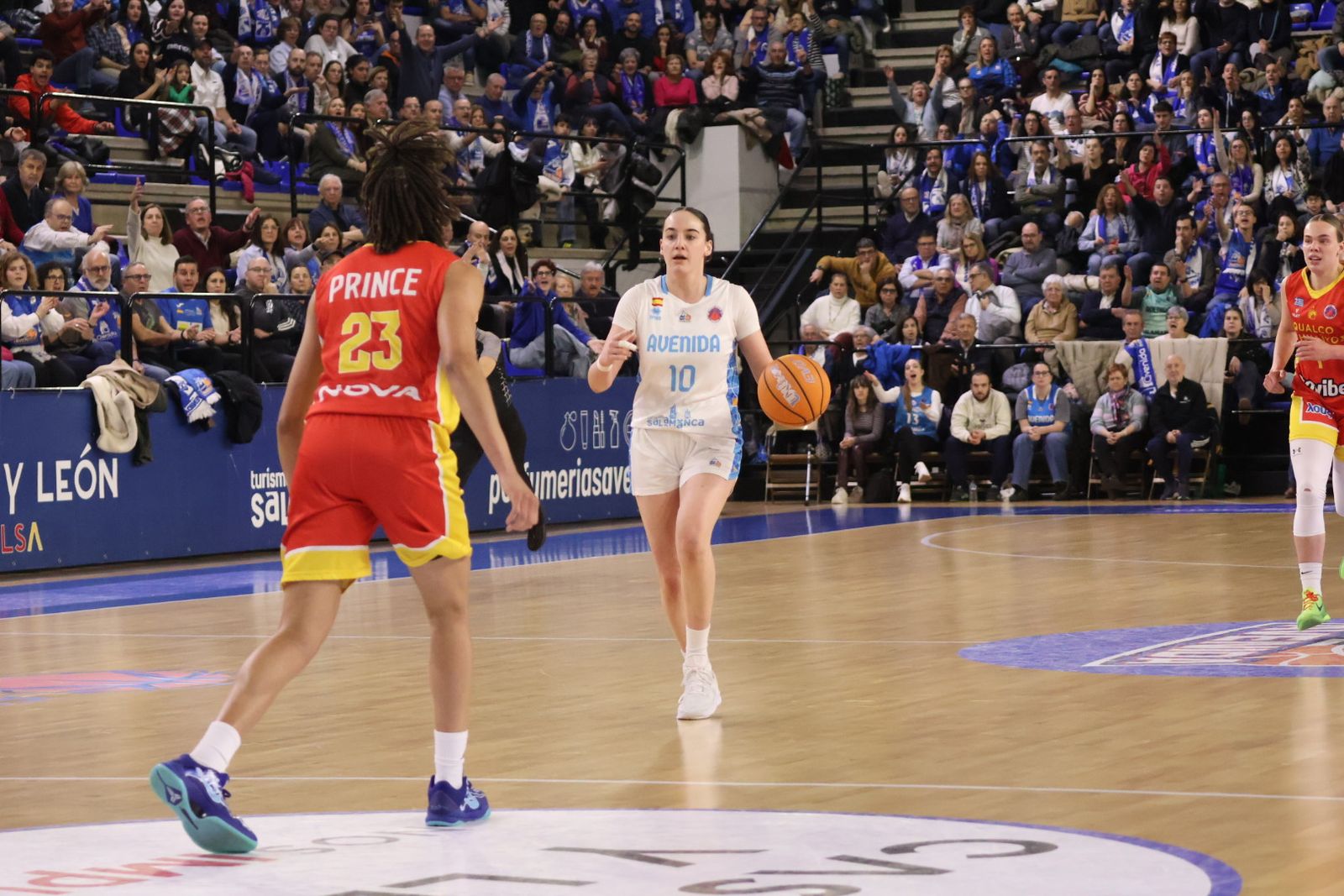 Eurocup Women: Perfumerías Avenida - Athinaikos