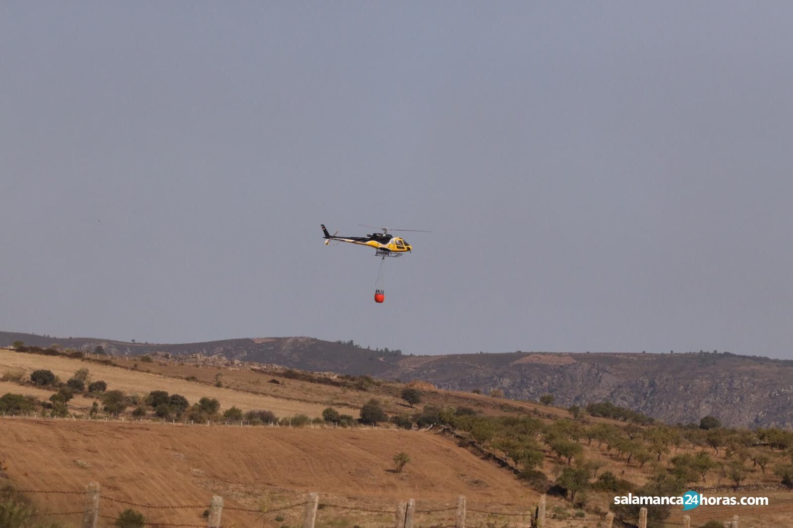 Helicóptero de incendios