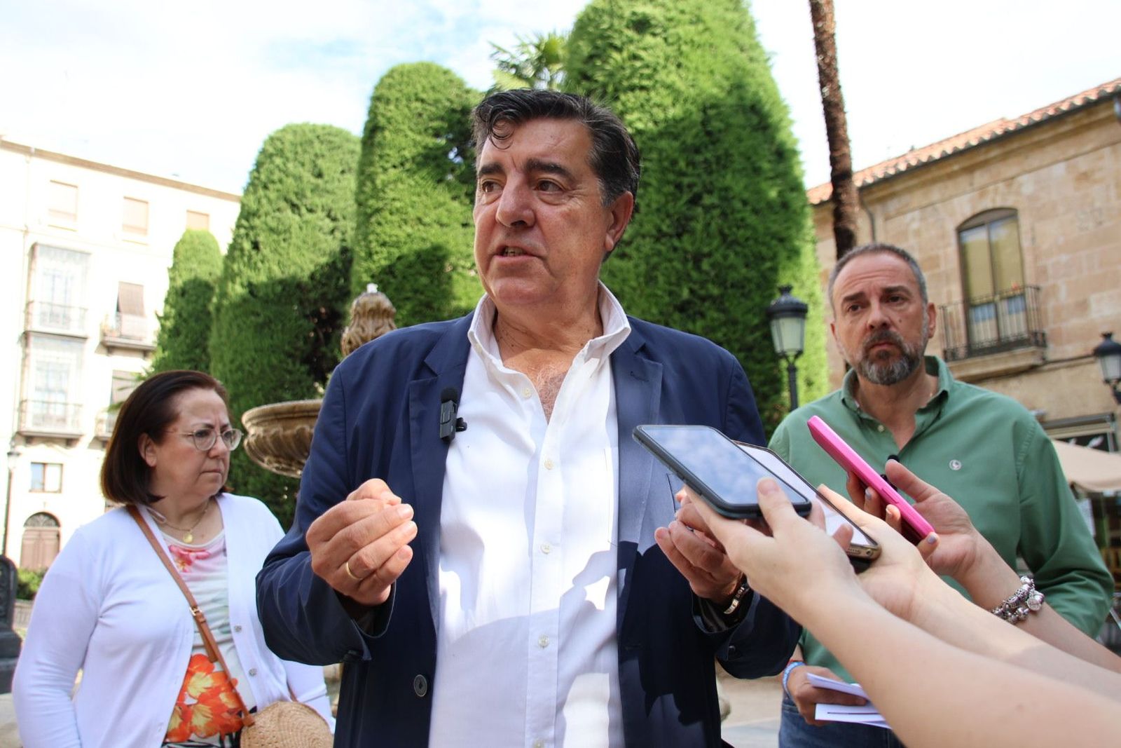 Rueda de prensa del Partido Popular para explicar medidas del programa electoral en materia de políticas sociales