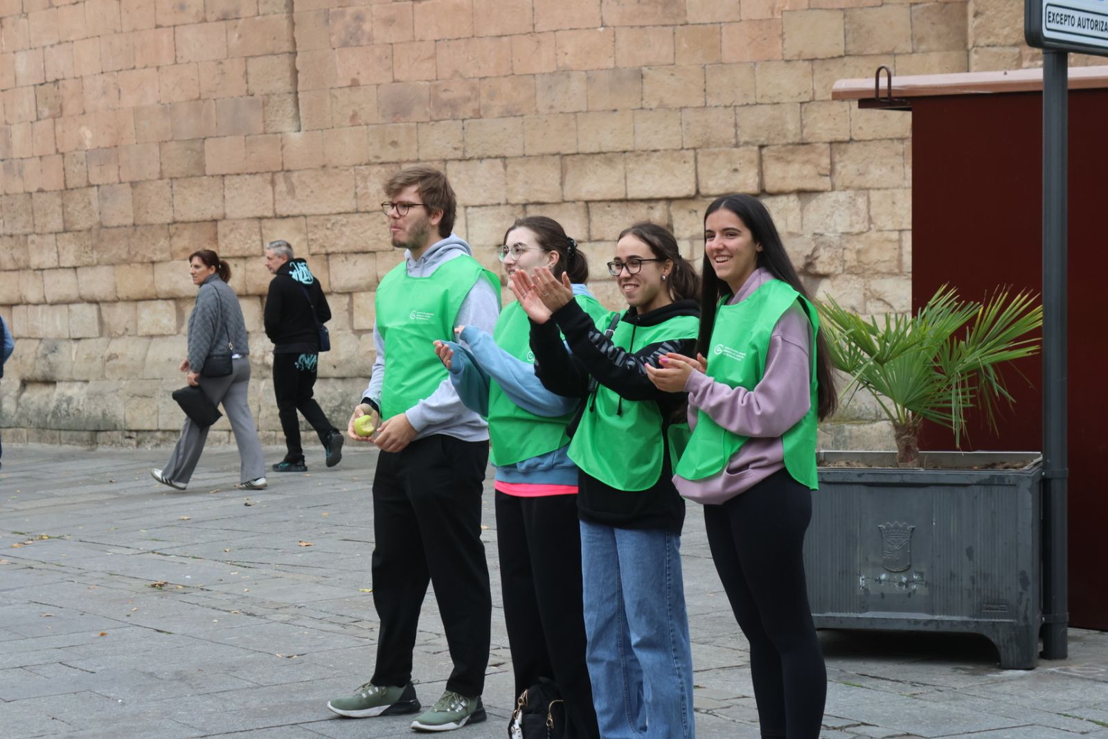 La marcha contra el cáncer vuelve a Salamanca un año más